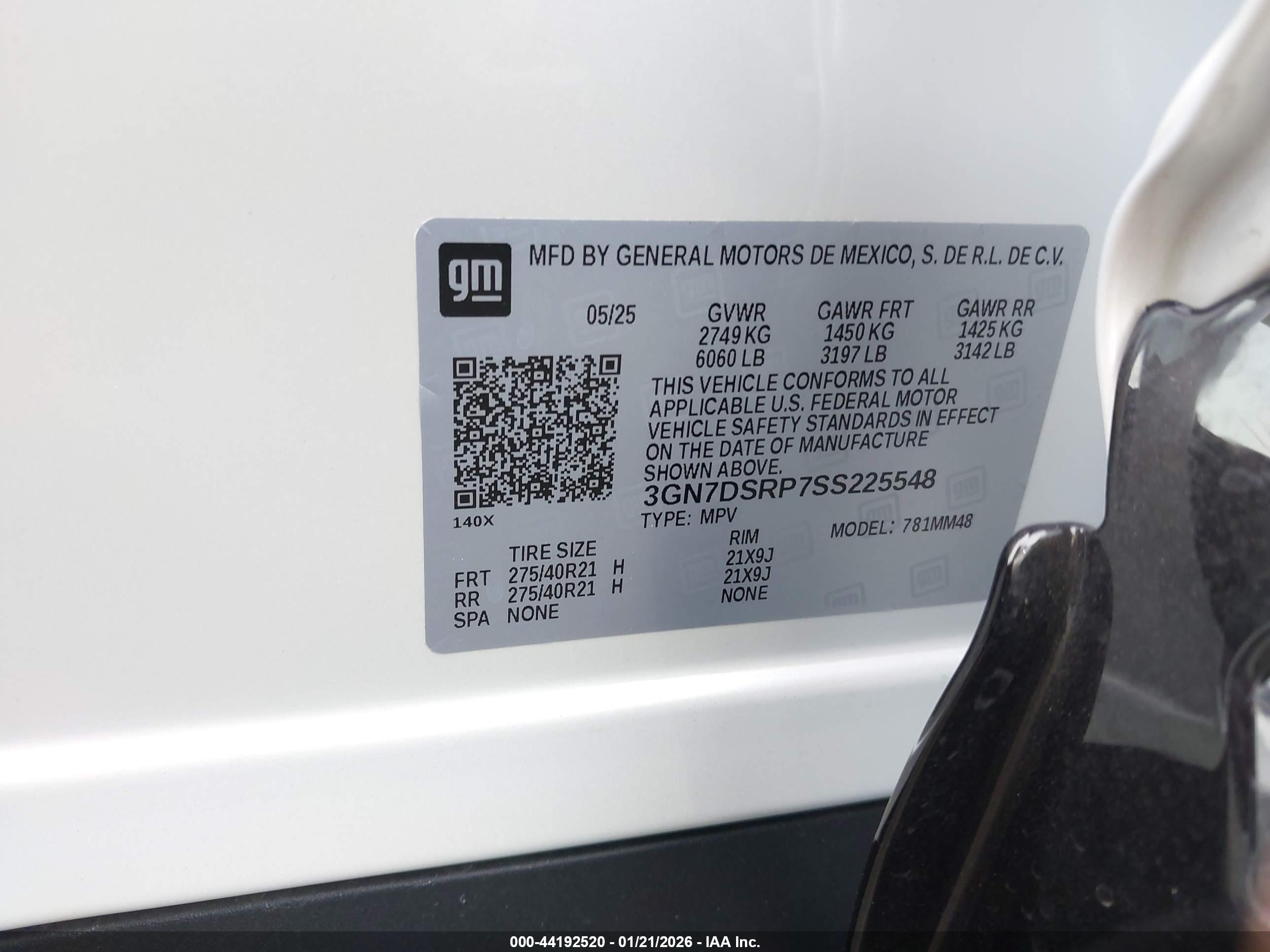 CHEVROLET EQUINOX image 9