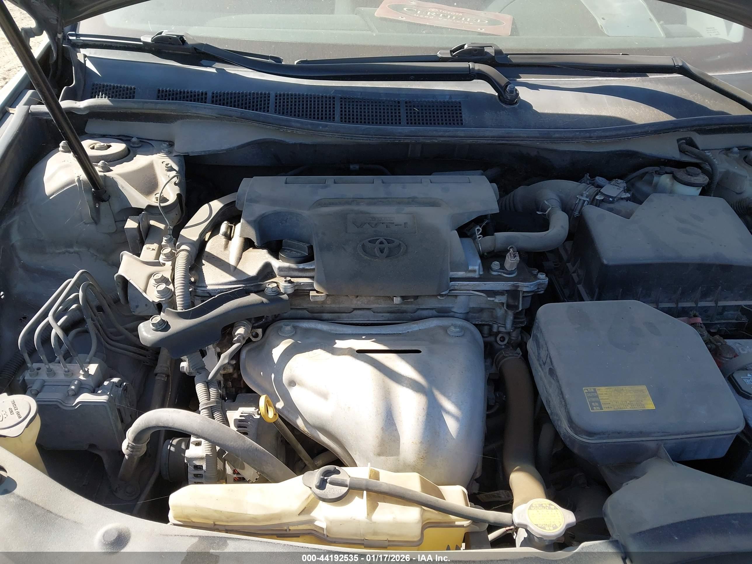 TOYOTA CAMRY image 10