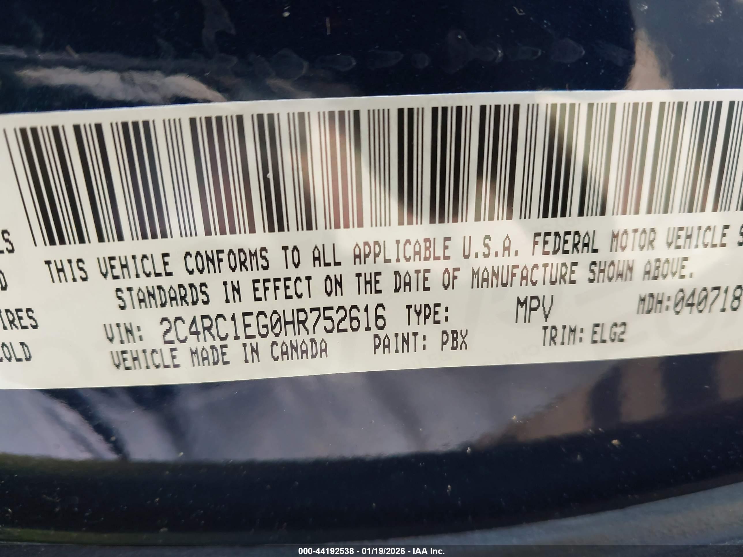 CHRYSLER PACIFICA image 9