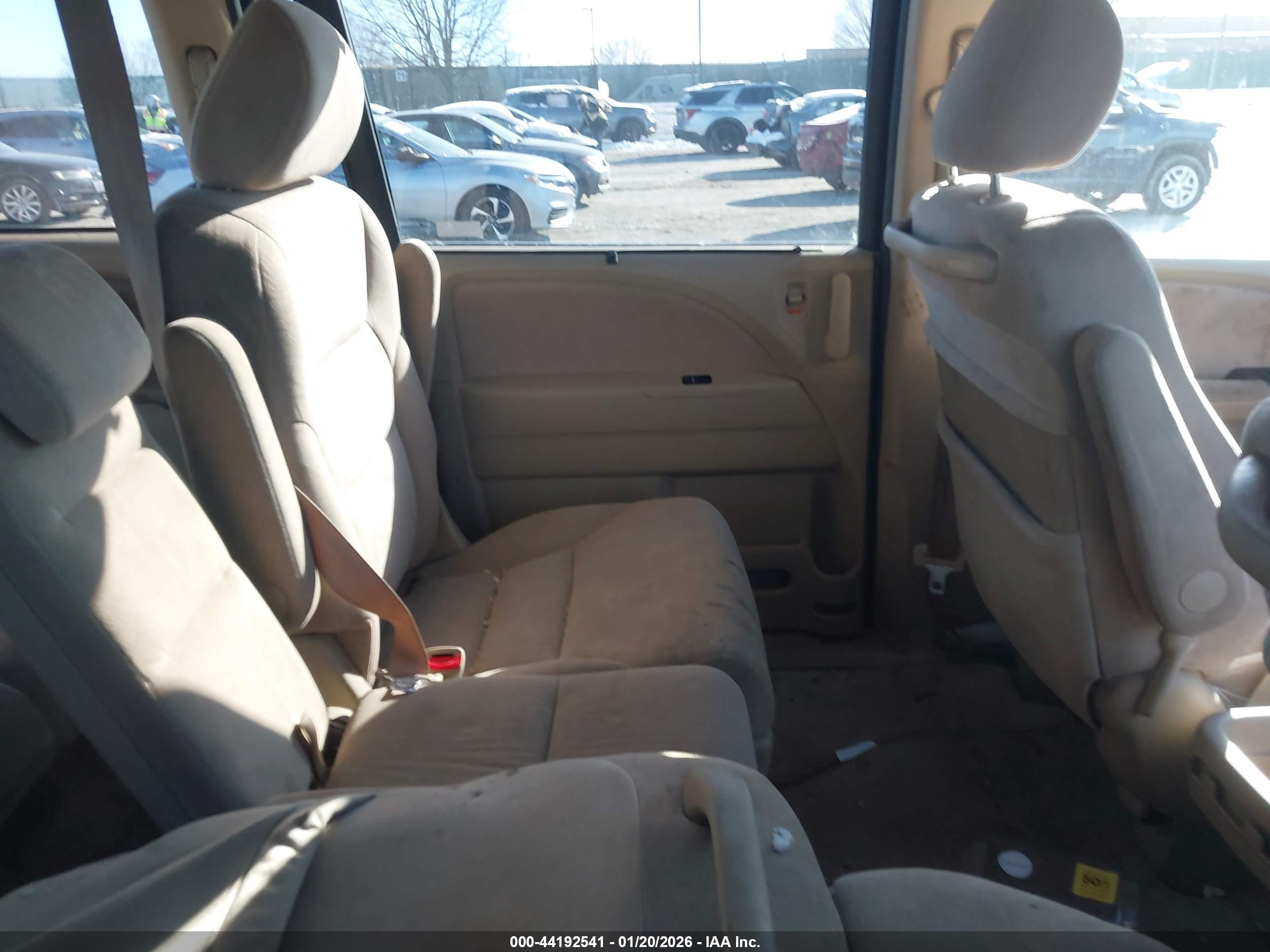 HONDA ODYSSEY image 8