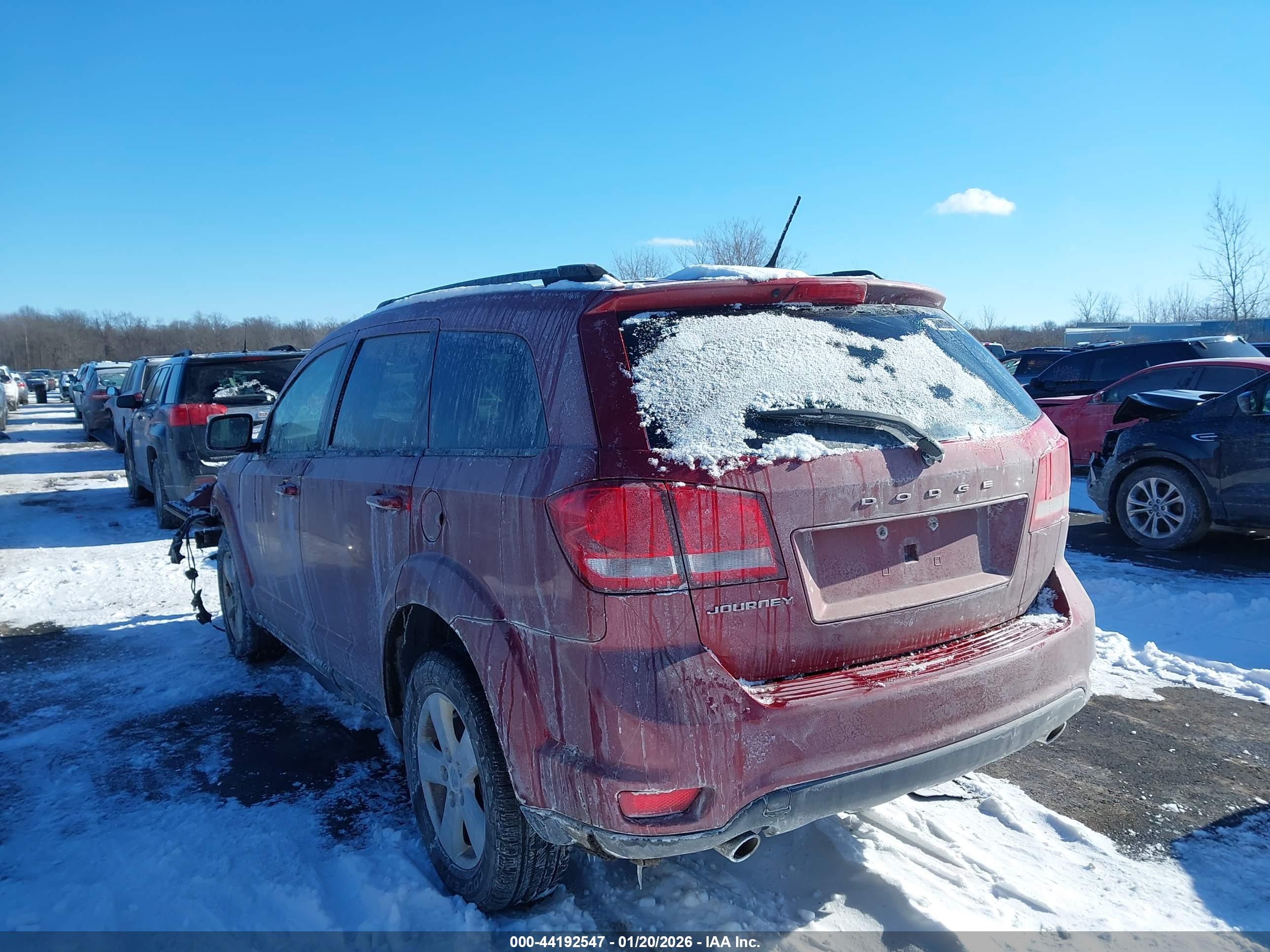 DODGE JOURNEY image 3