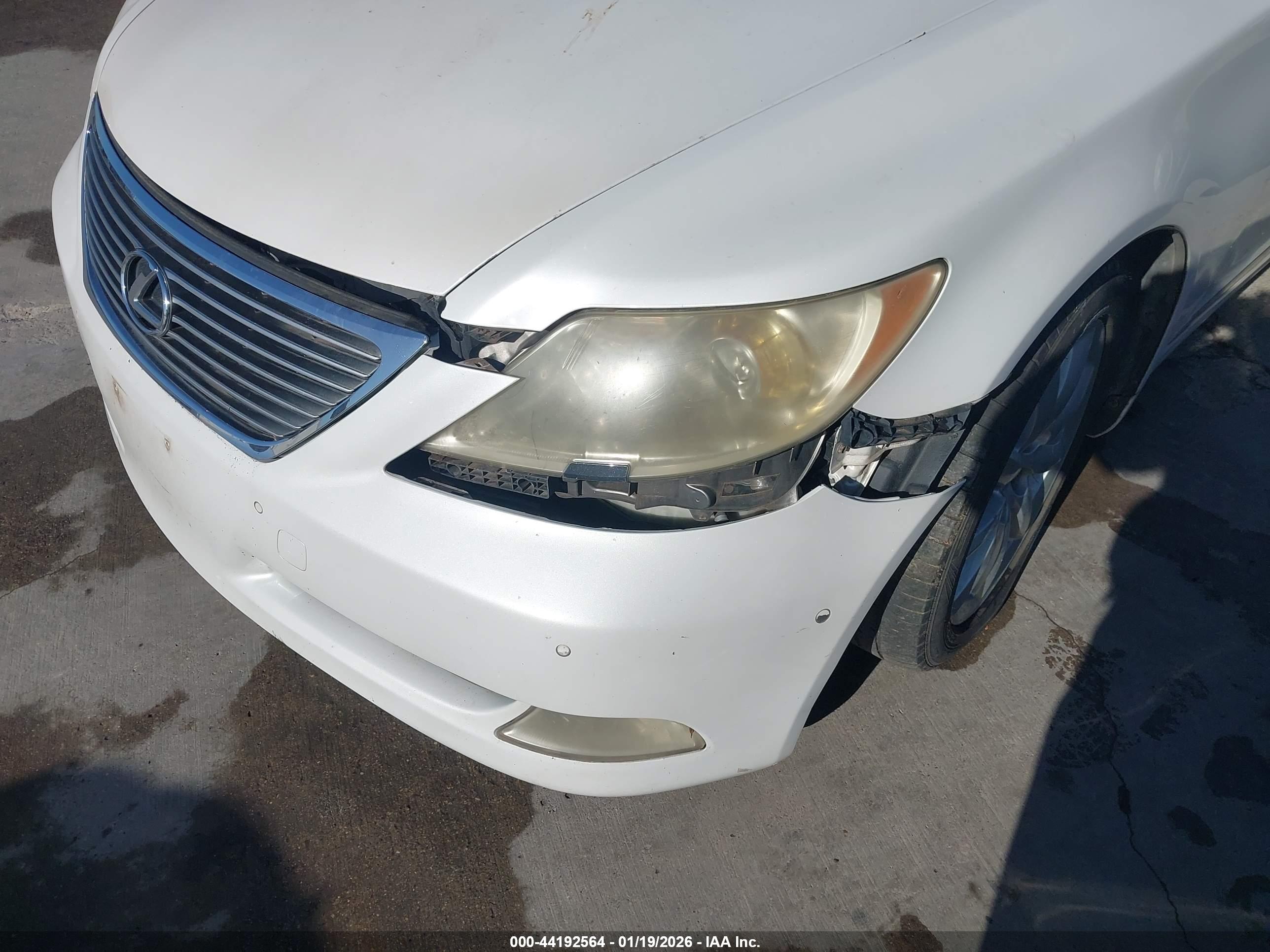 LEXUS LS image 6