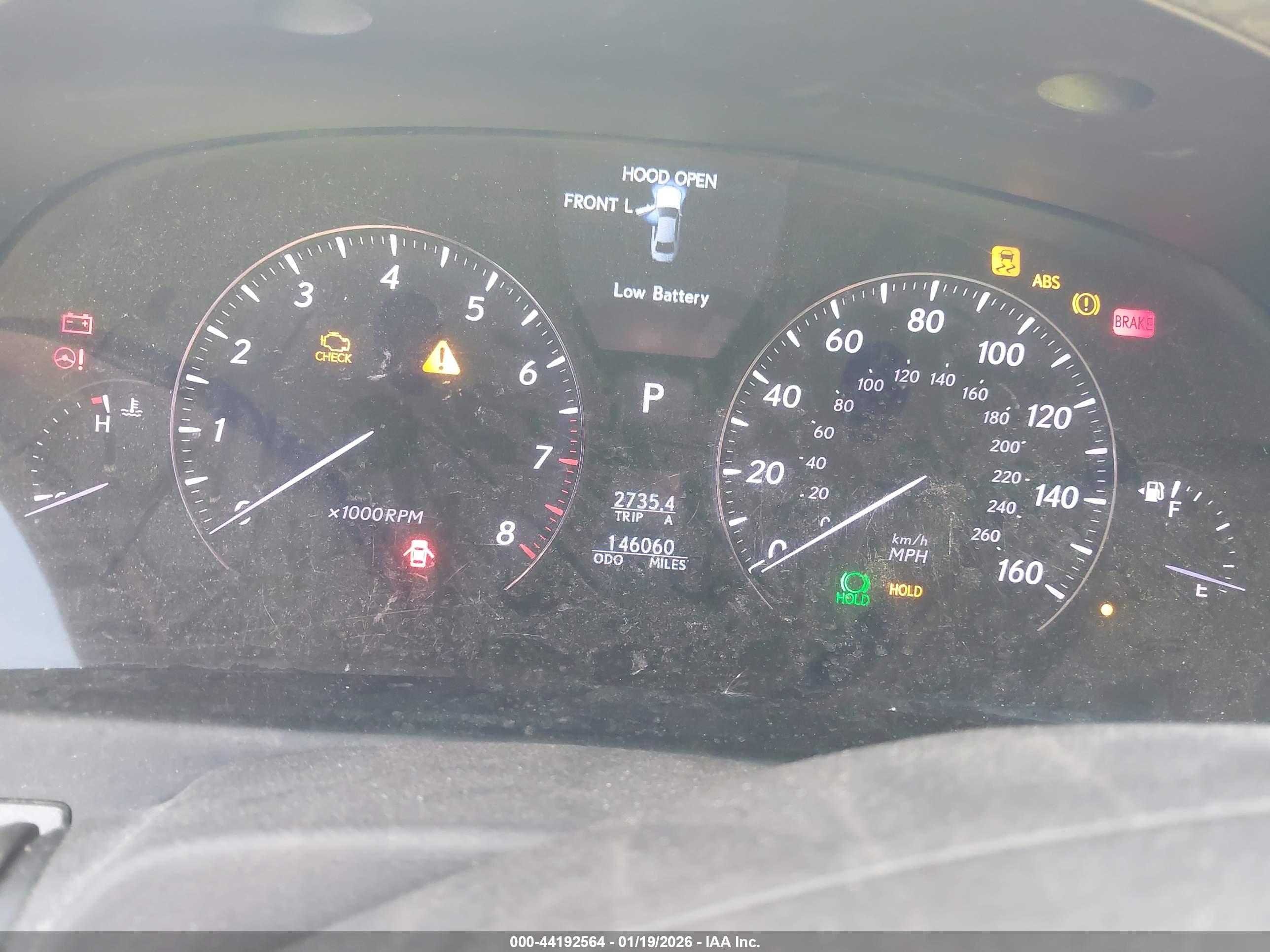 LEXUS LS image 7