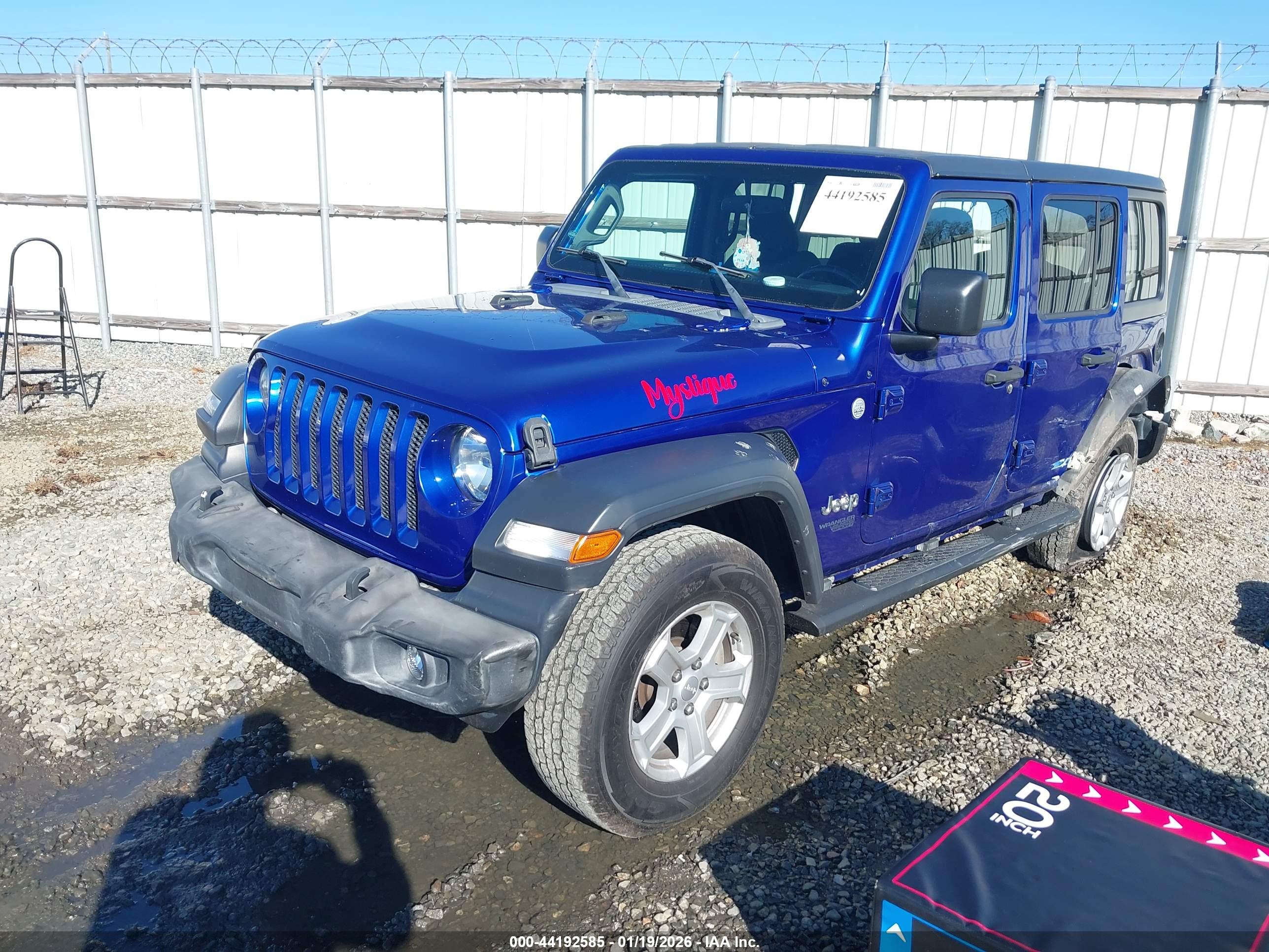 JEEP WRANGLER image 2