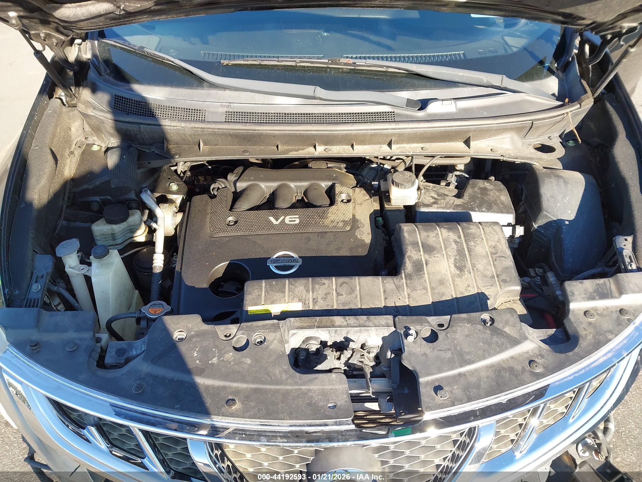 NISSAN MURANO image 10