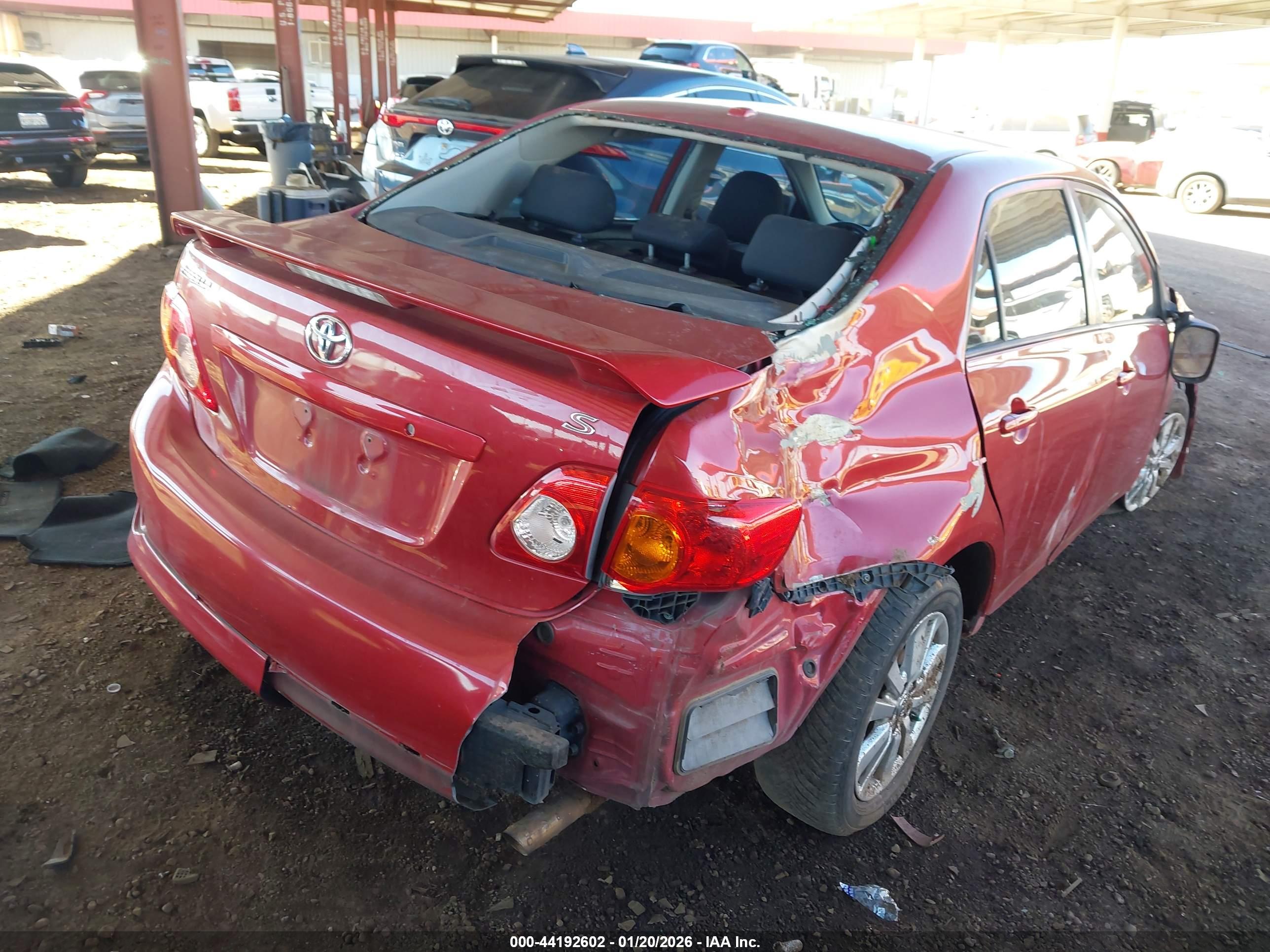 TOYOTA COROLLA image 4
