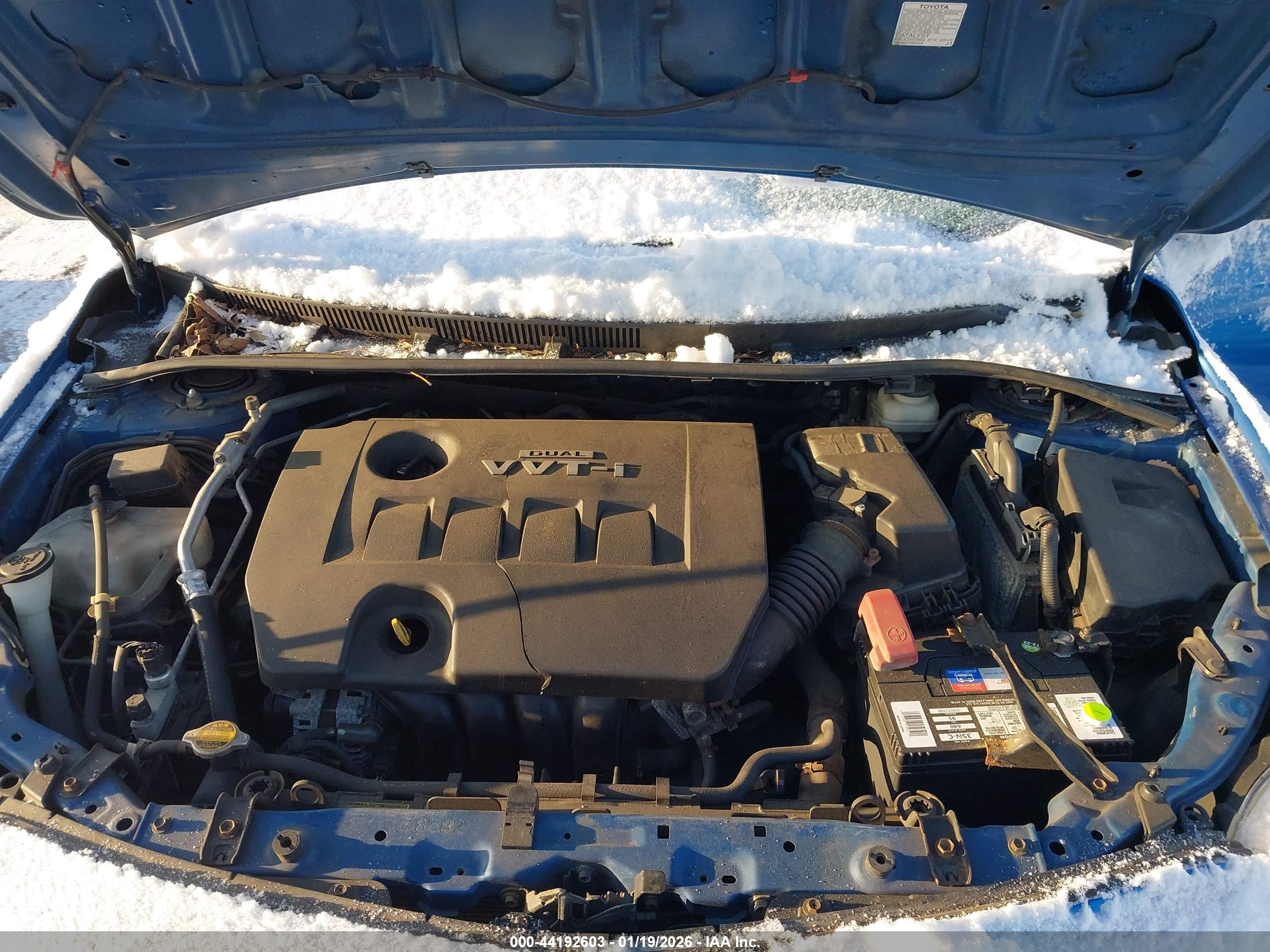 TOYOTA COROLLA image 10