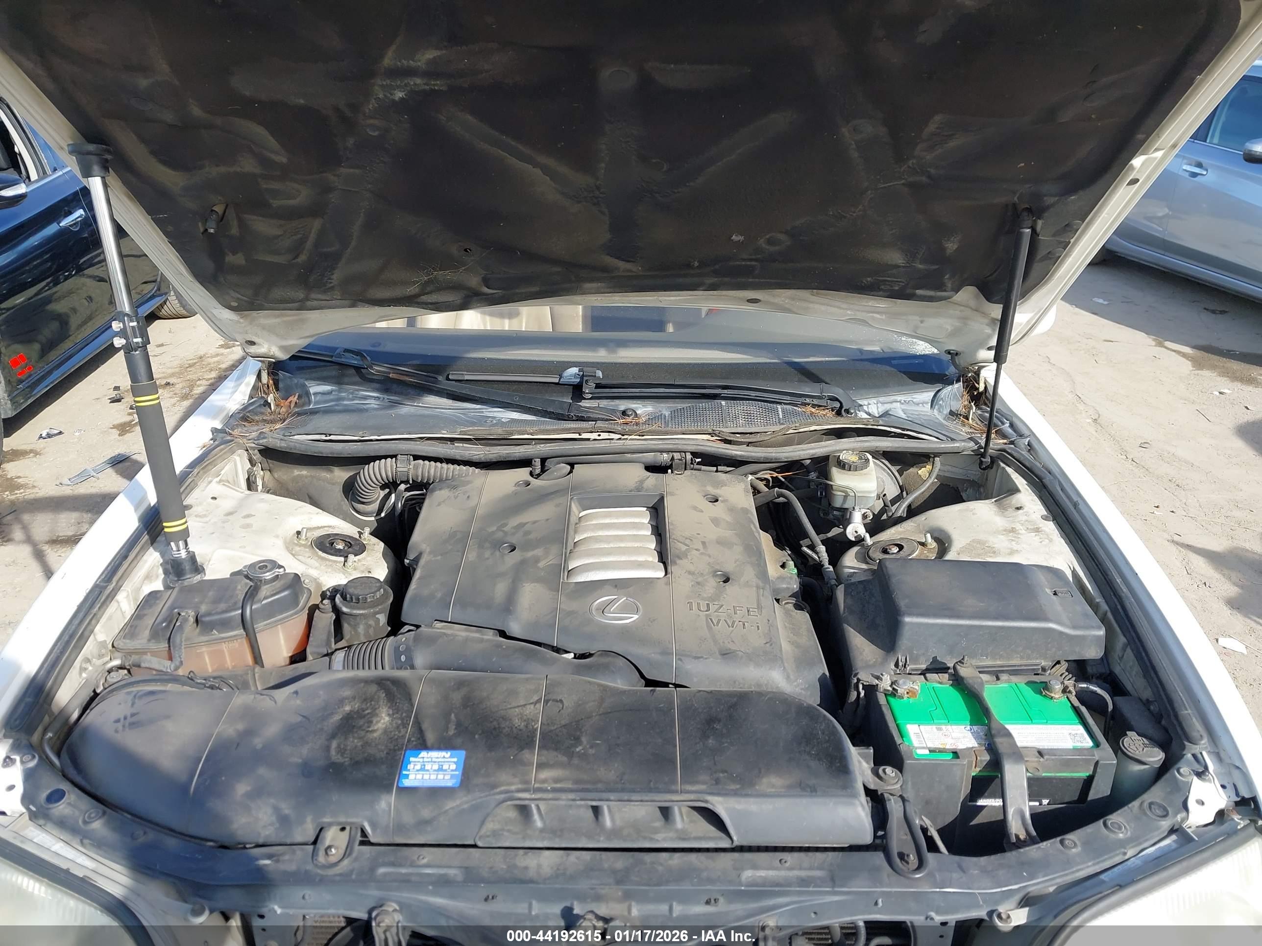 LEXUS LS image 10