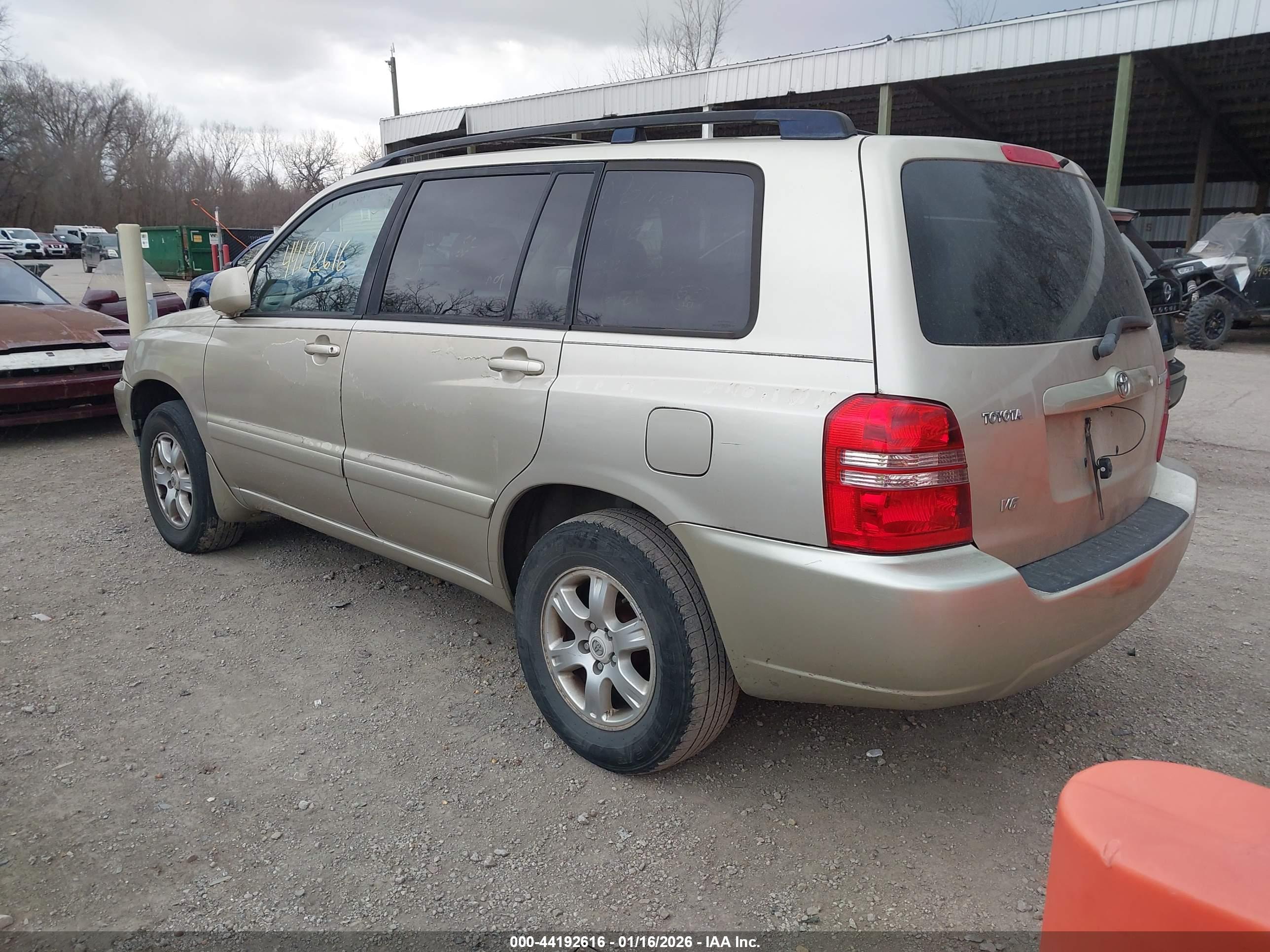 TOYOTA HIGHLANDER image 3