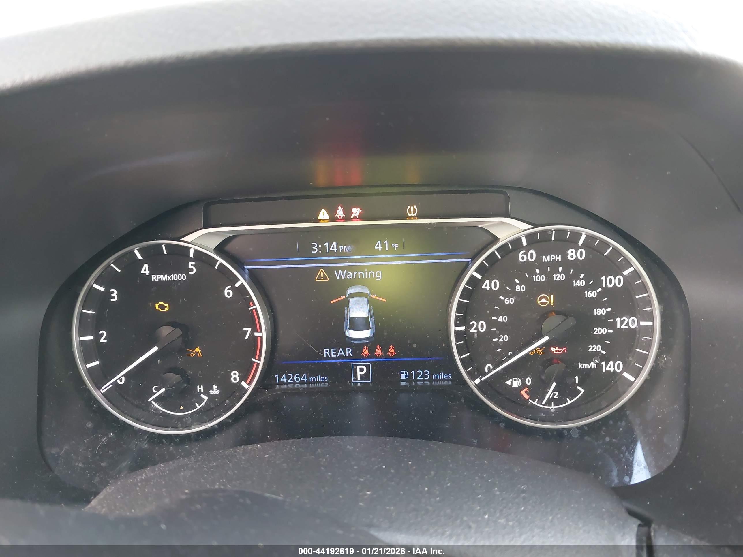 NISSAN ALTIMA image 7