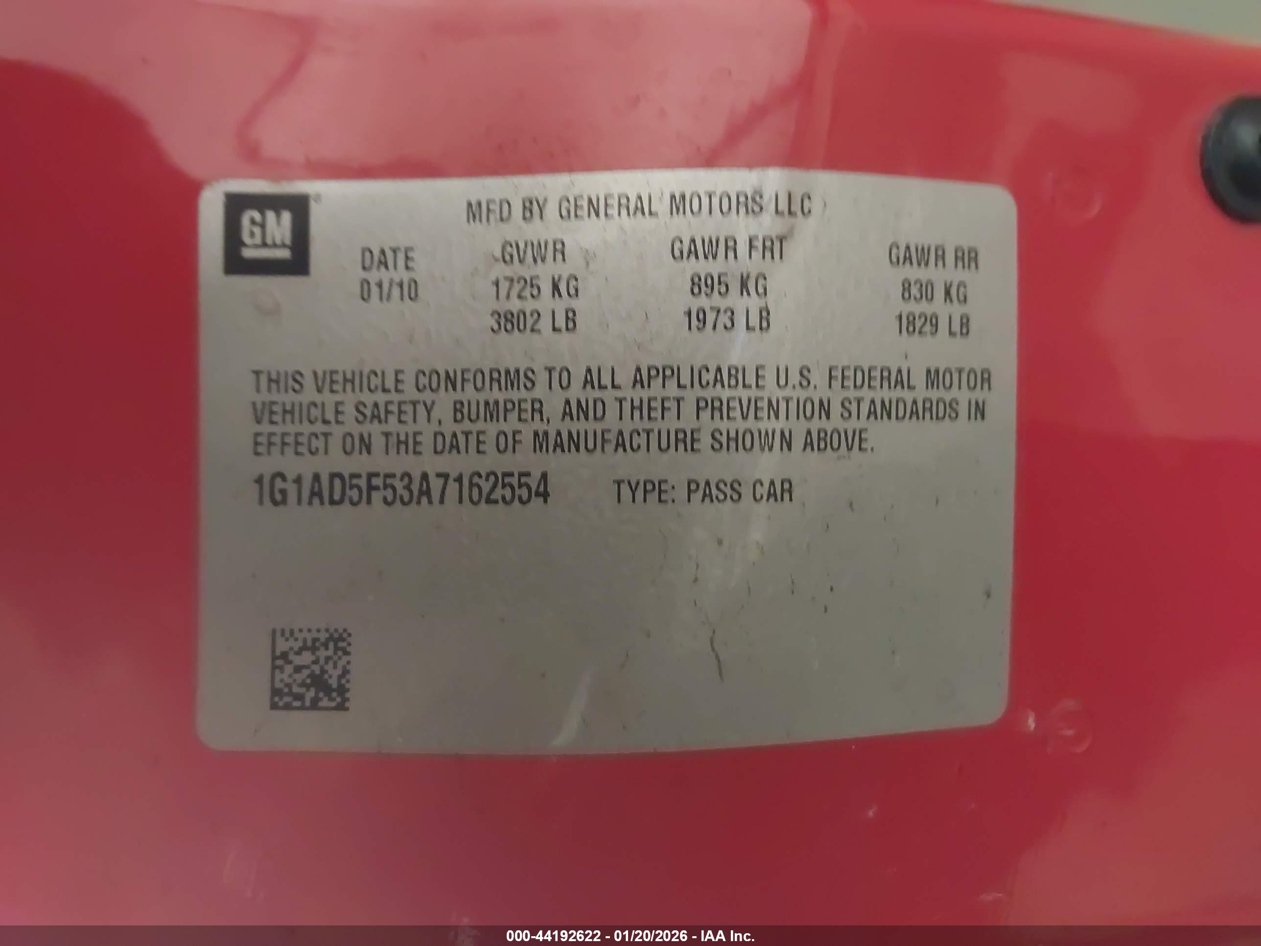CHEVROLET COBALT image 9