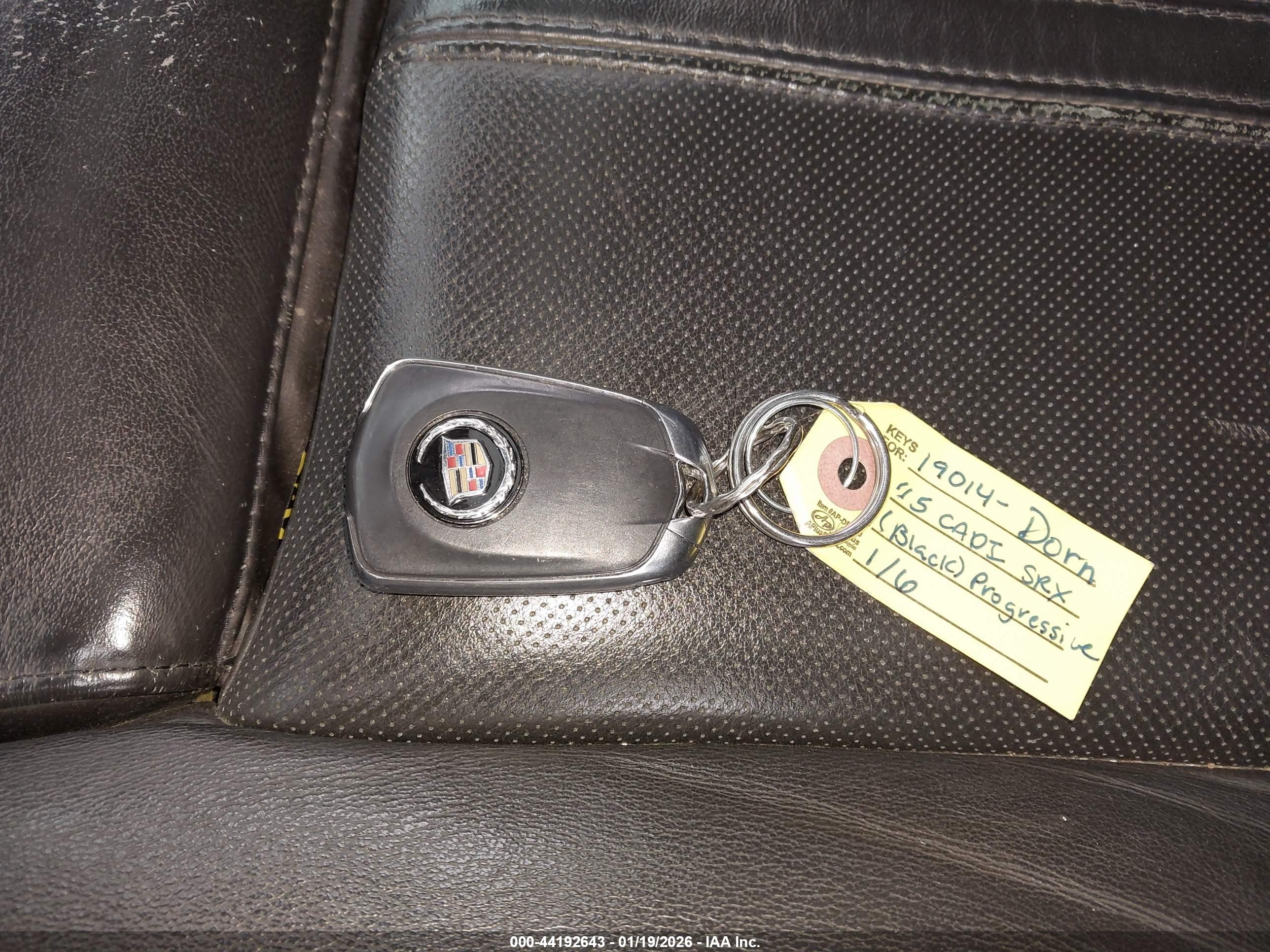 CADILLAC SRX image 11