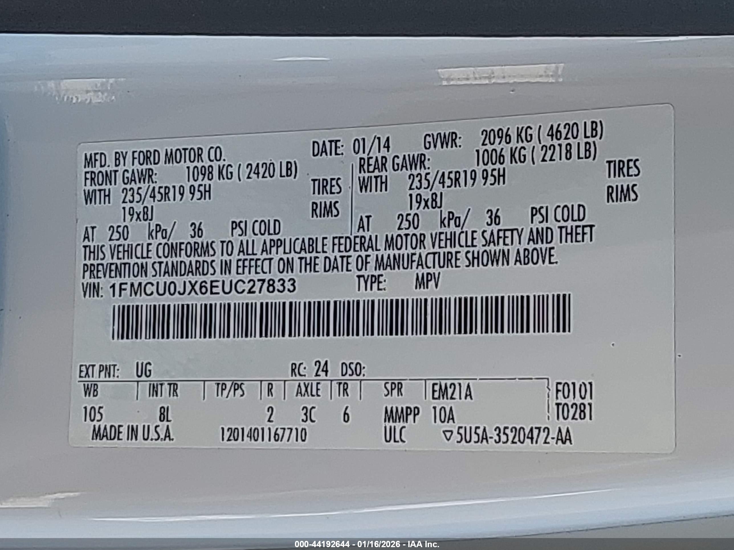 FORD ESCAPE image 9