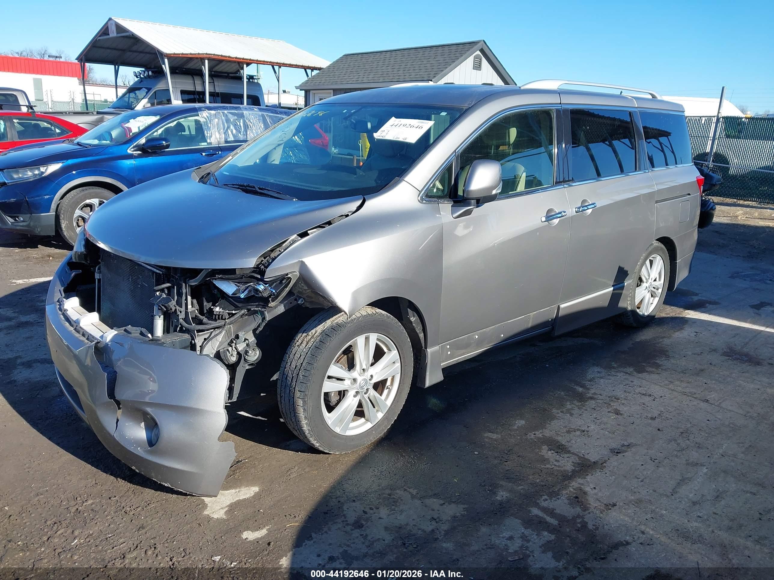 NISSAN QUEST image 2