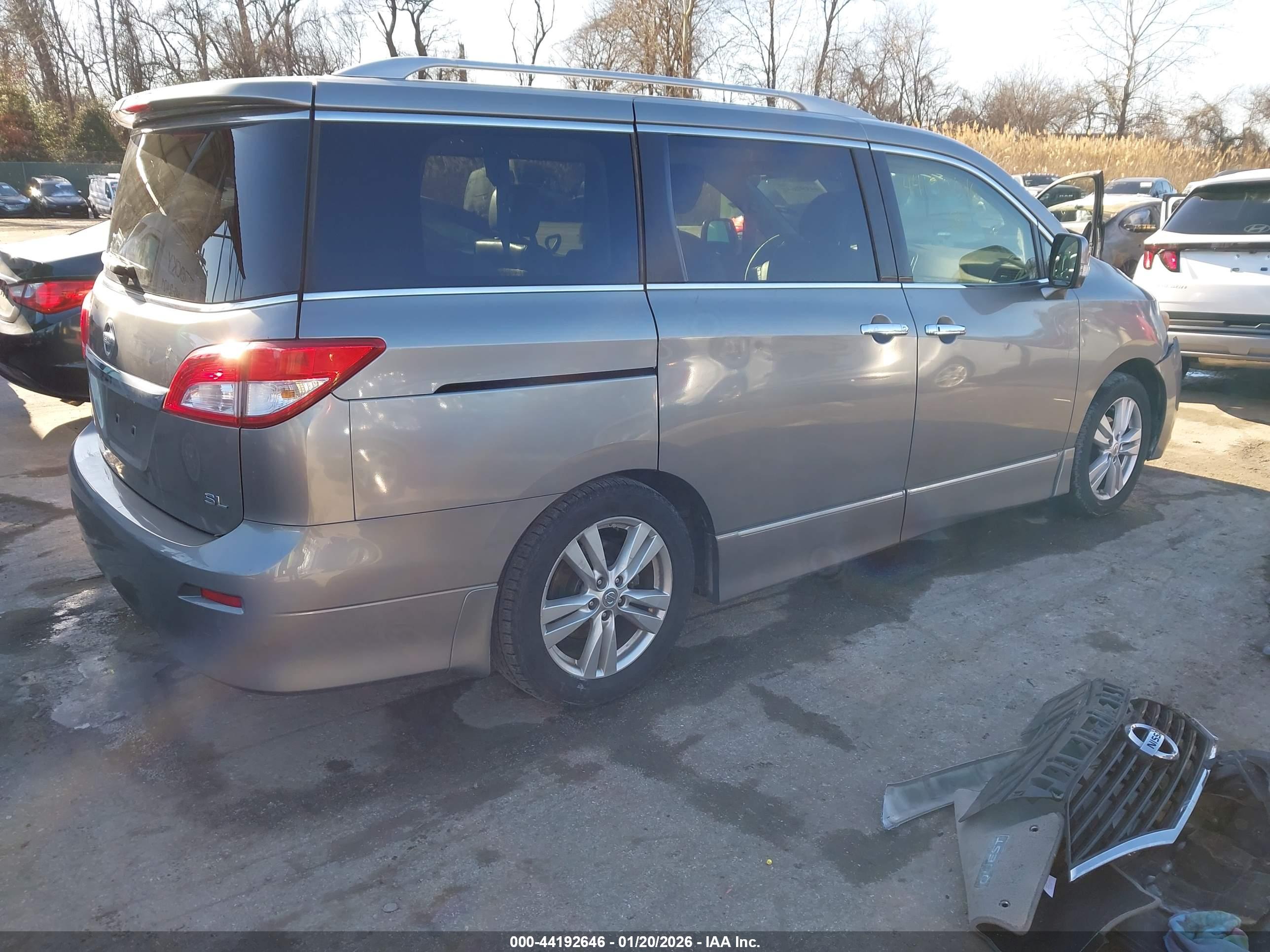NISSAN QUEST image 4