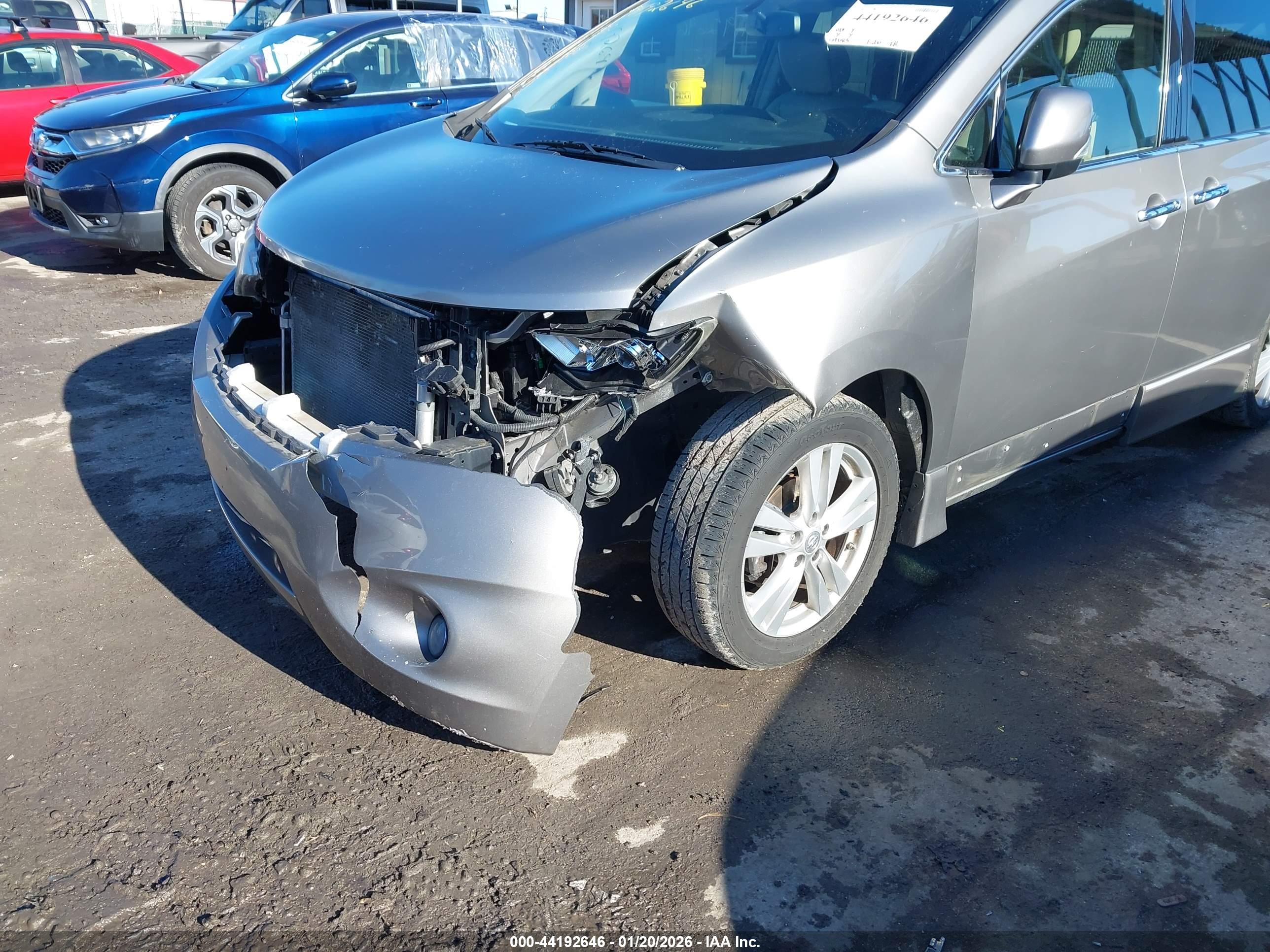 NISSAN QUEST image 6