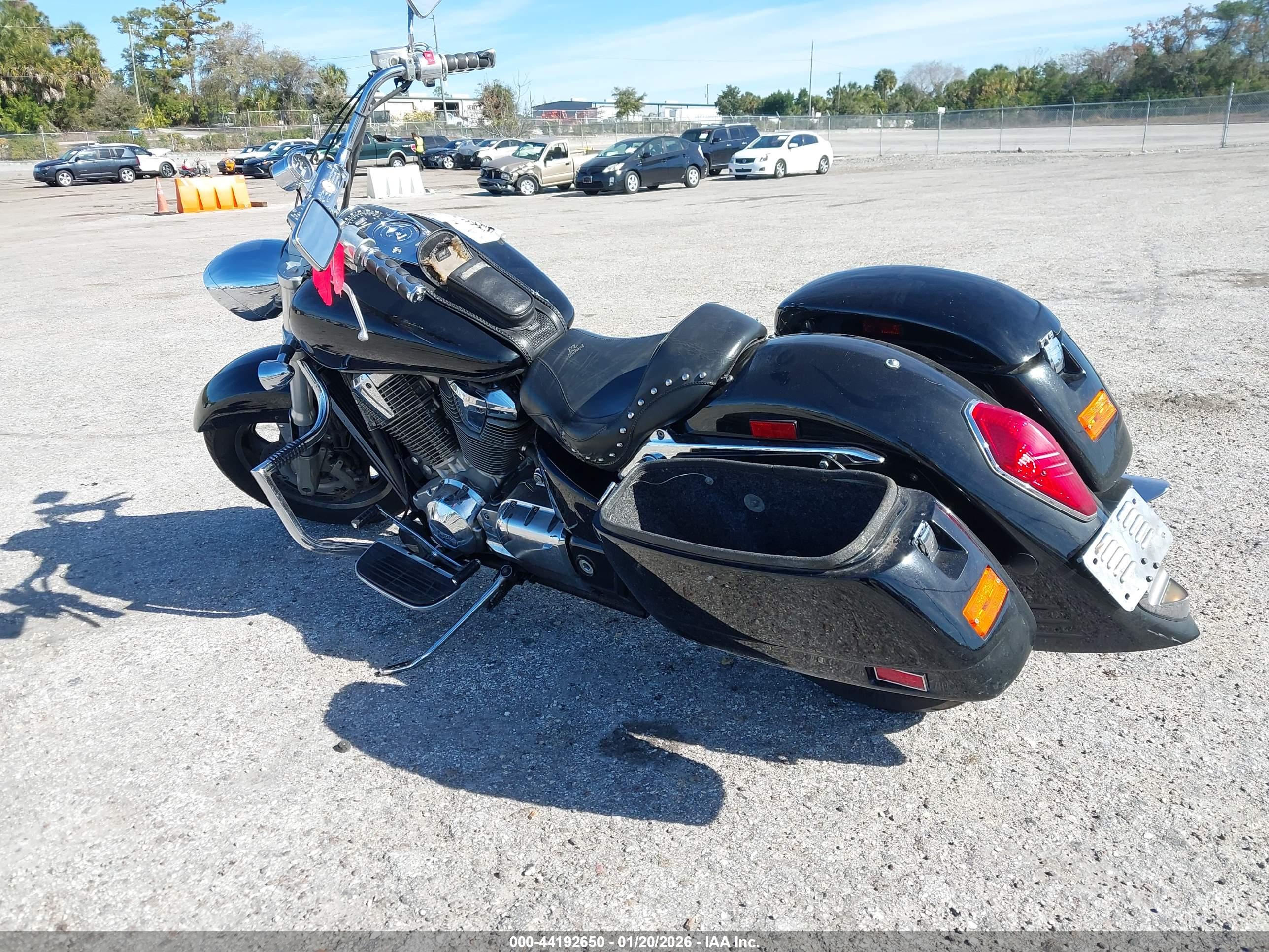 HONDA VTX1800 image 3