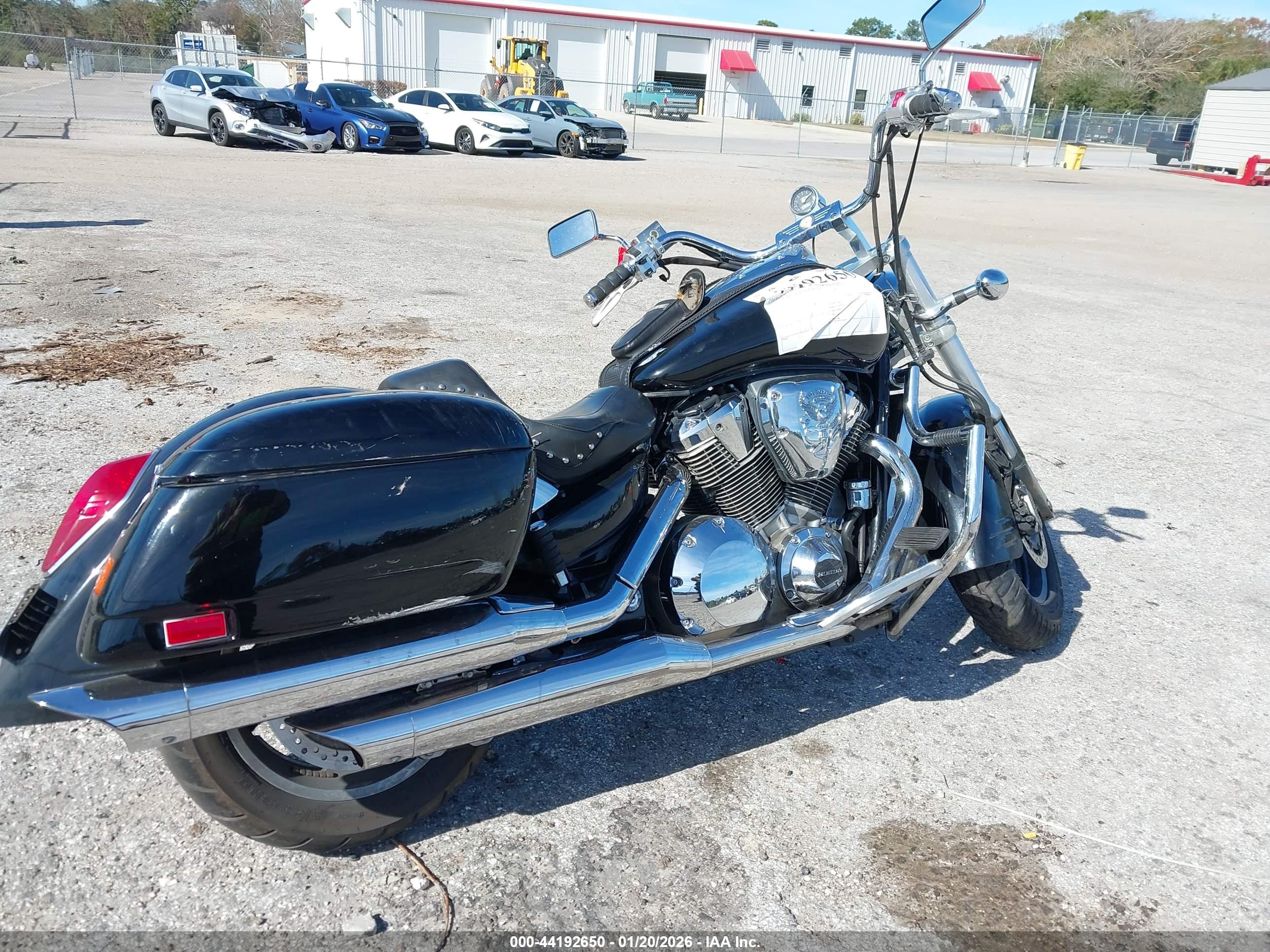 HONDA VTX1800 image 4