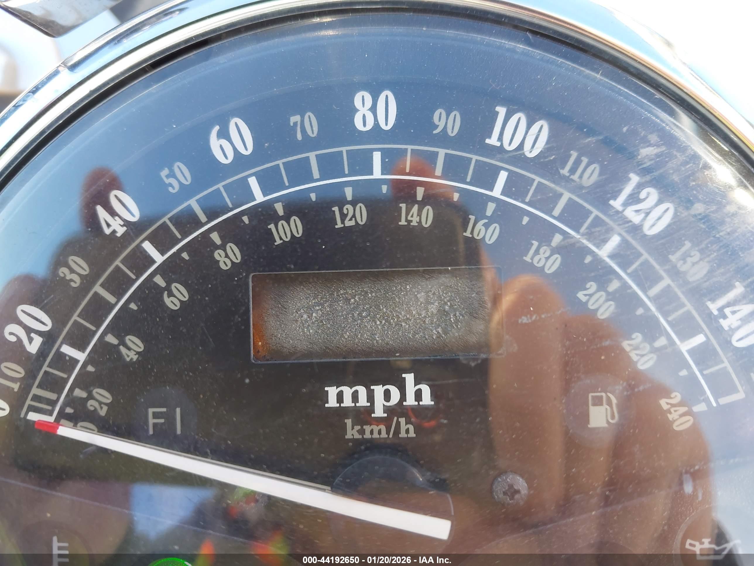 HONDA VTX1800 image 7