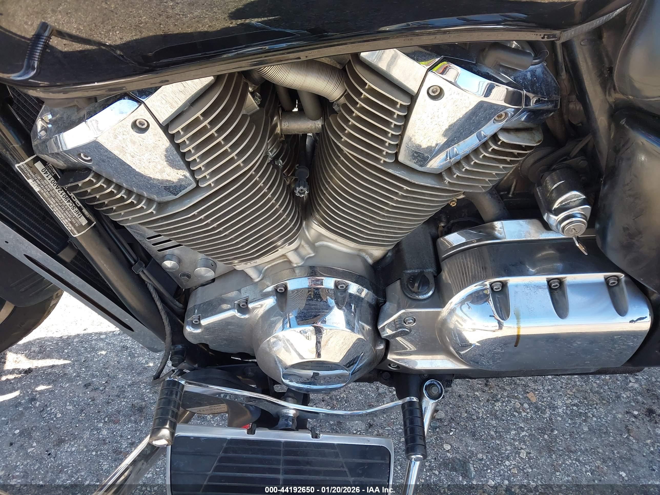 HONDA VTX1800 image 9