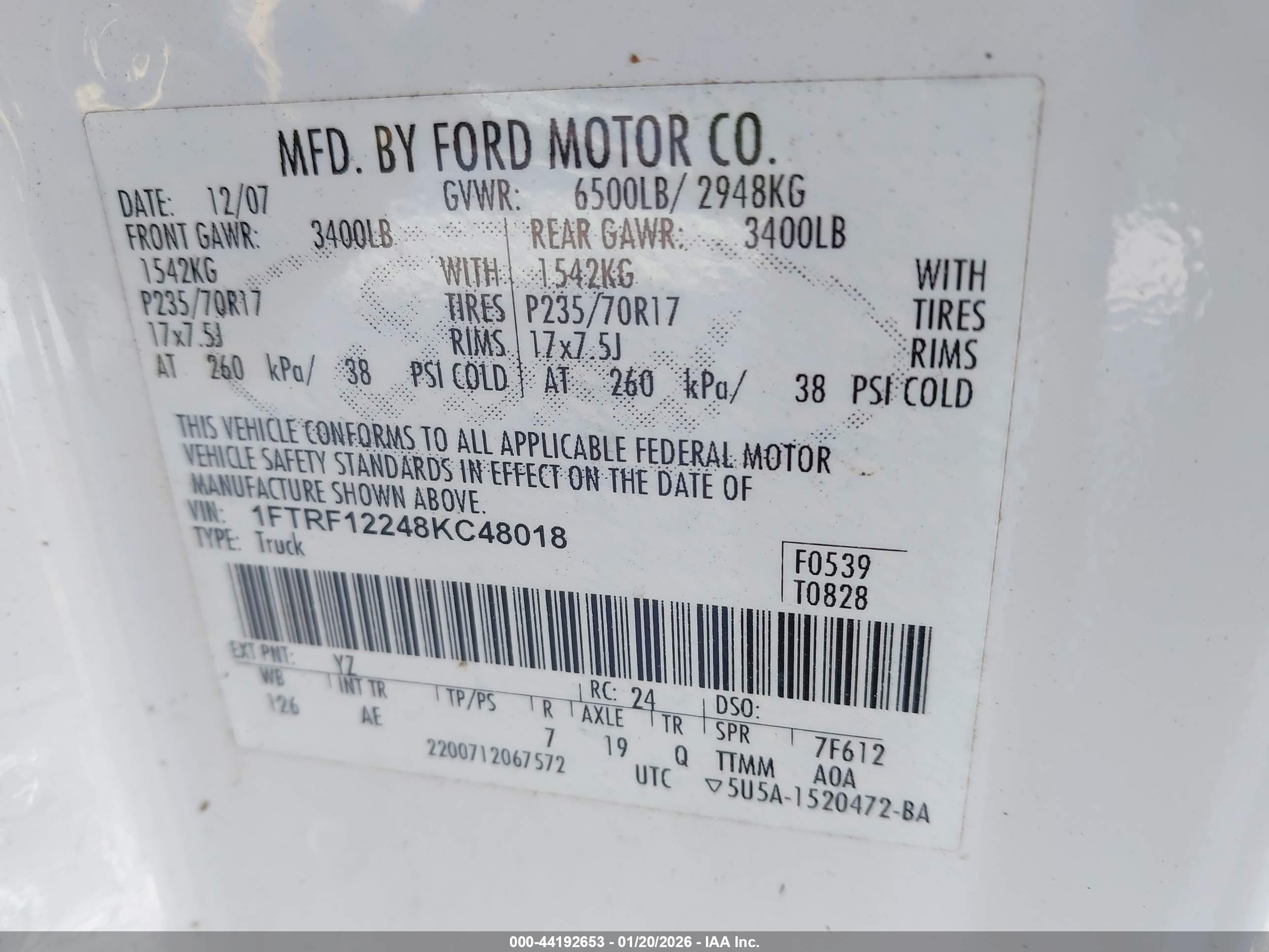 FORD F-150 image 9