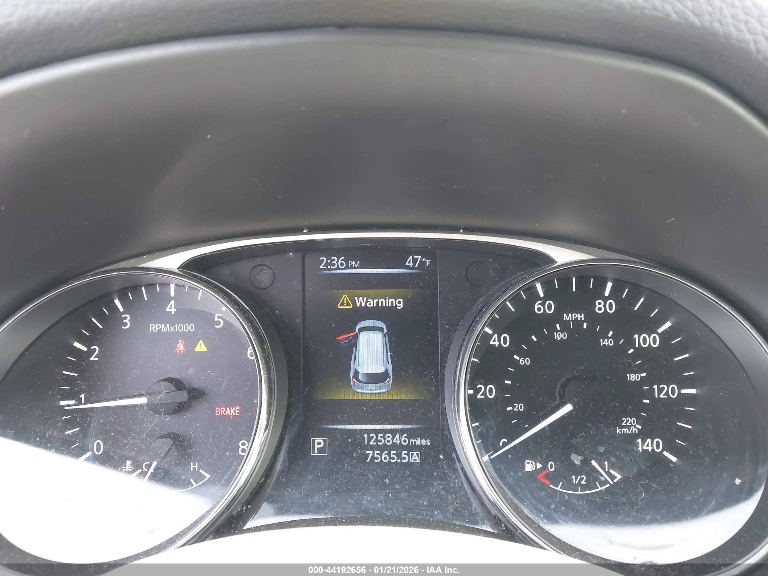 NISSAN ROGUE image 7