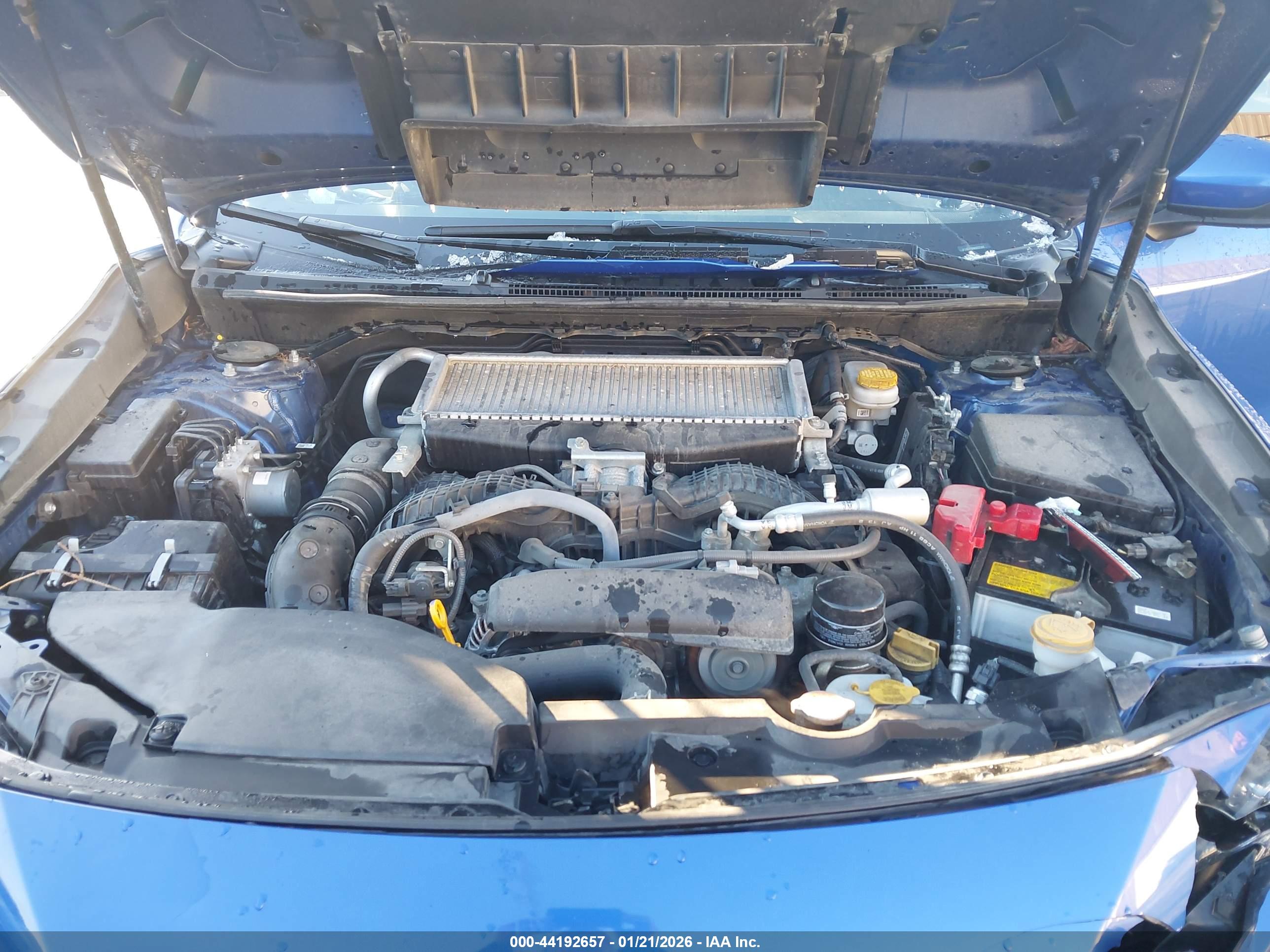 SUBARU WRX image 10