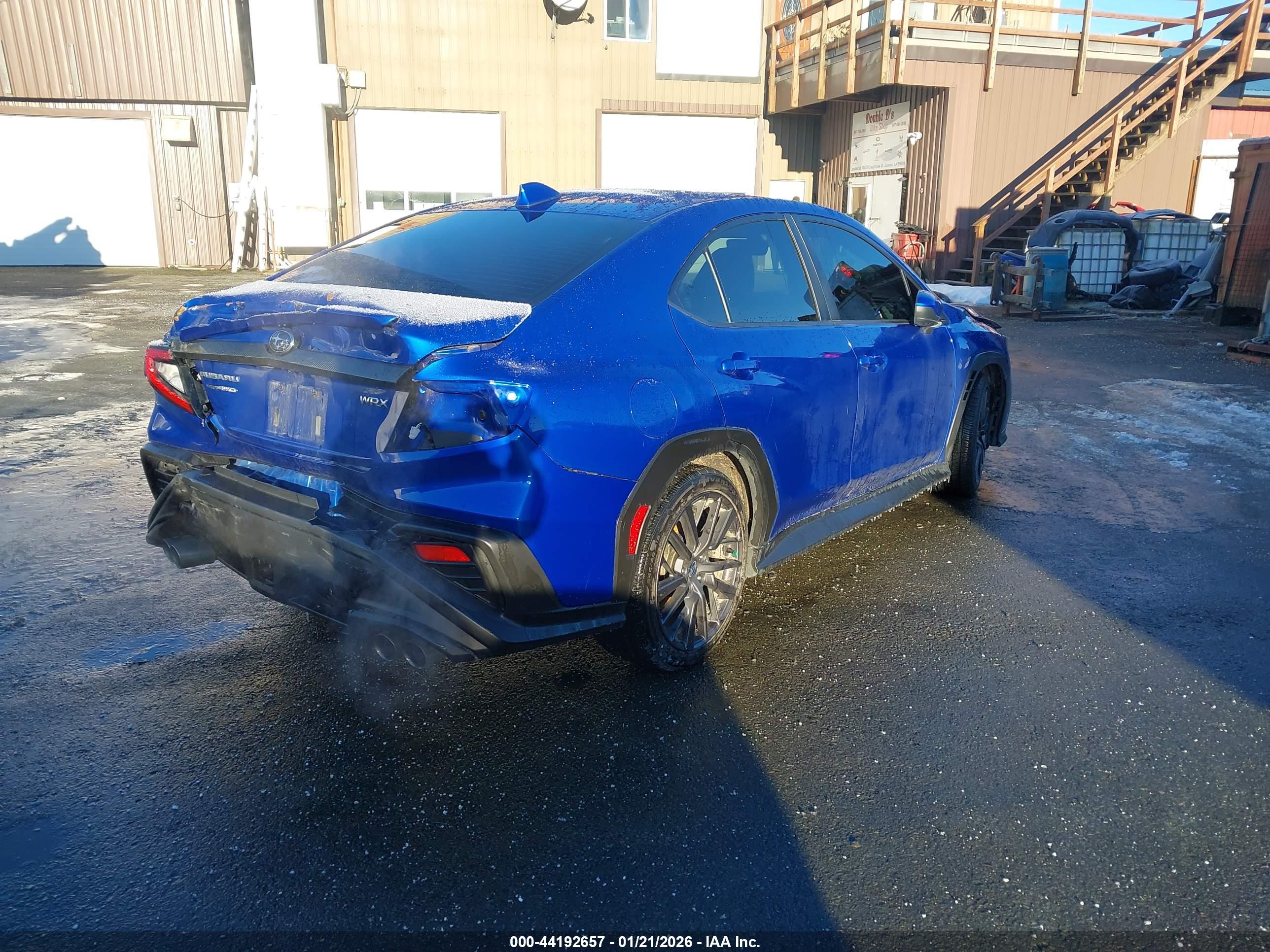 SUBARU WRX image 4