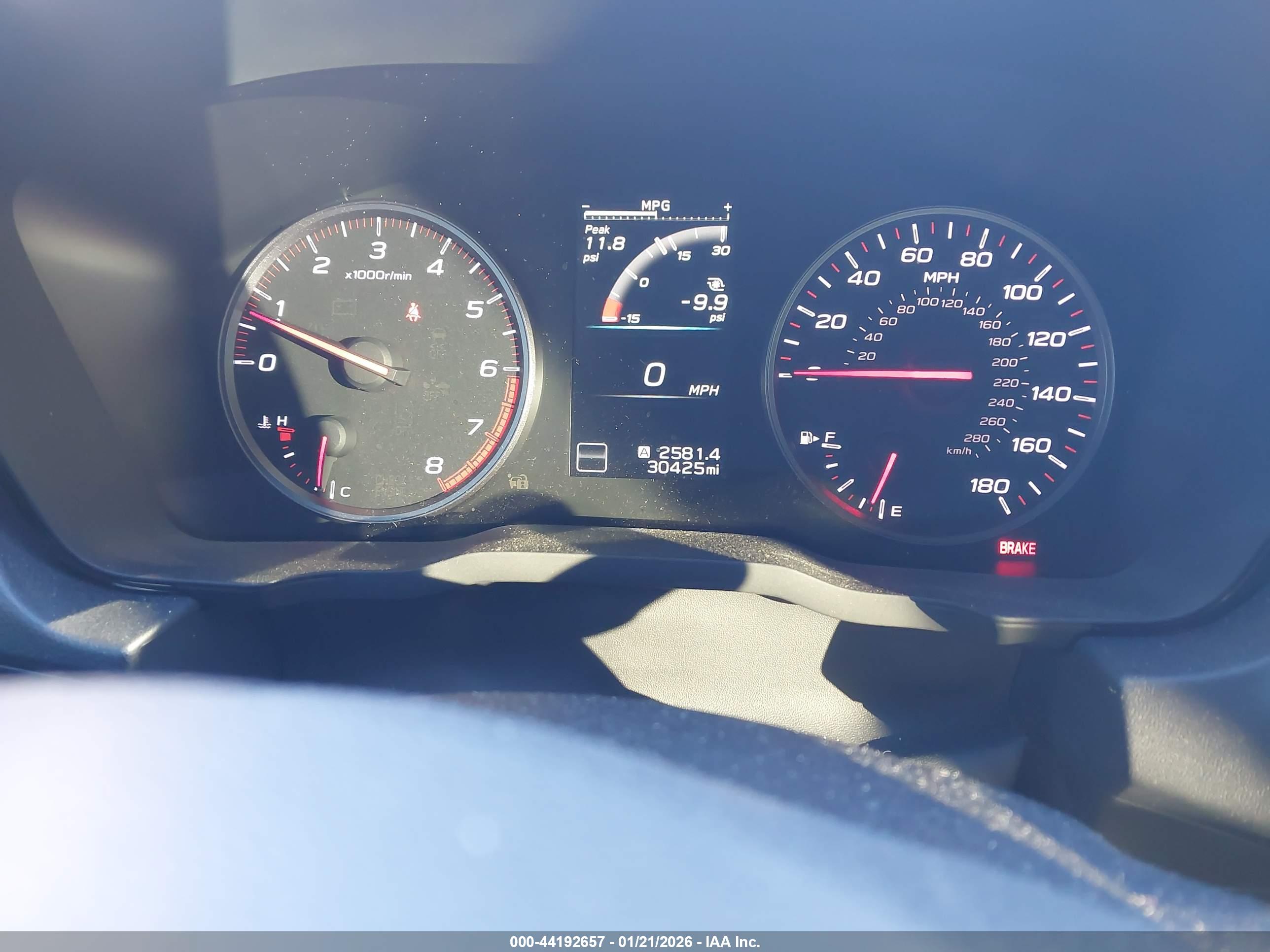 SUBARU WRX image 7