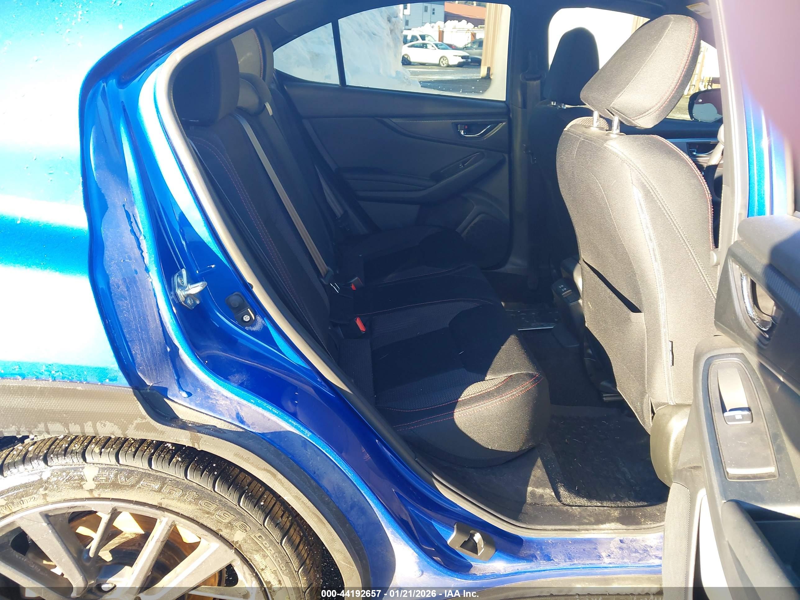 SUBARU WRX image 8