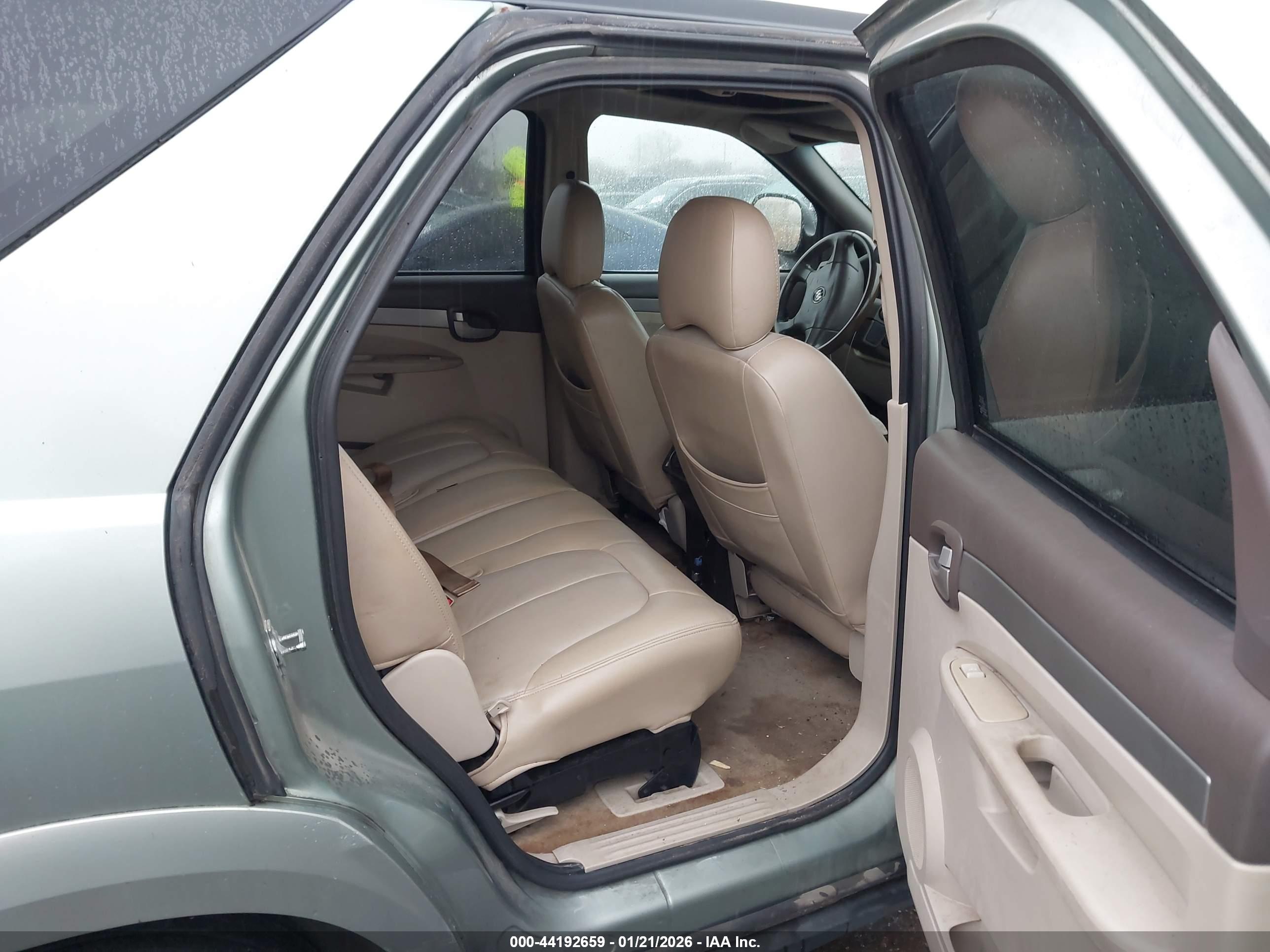 BUICK RENDEZVOUS image 8