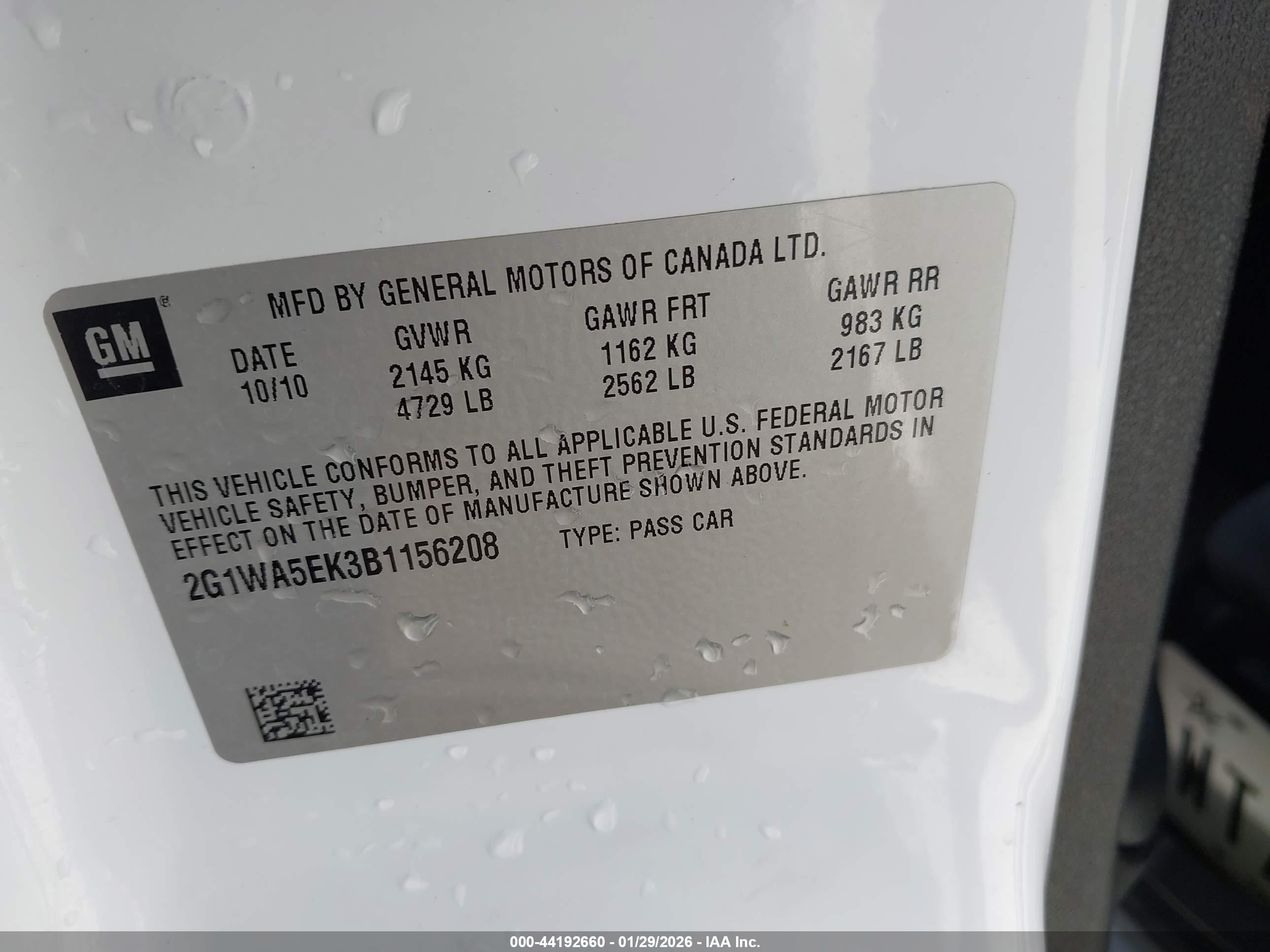 CHEVROLET IMPALA image 9