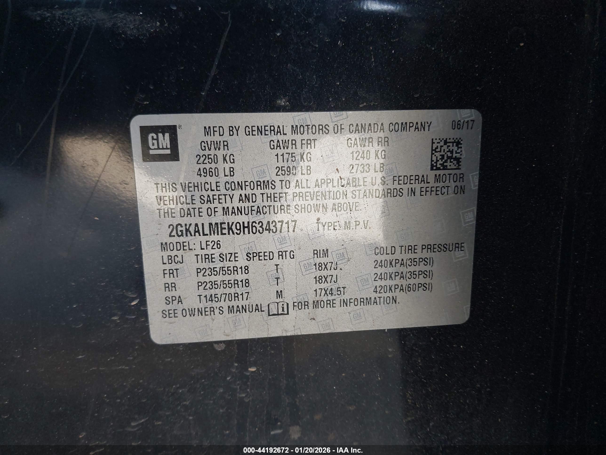 GMC TERRAIN image 9