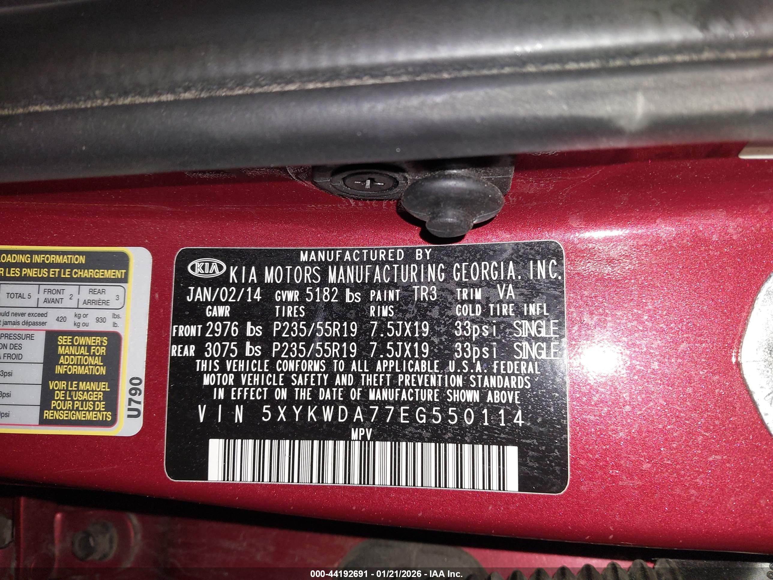 KIA SORENTO image 9