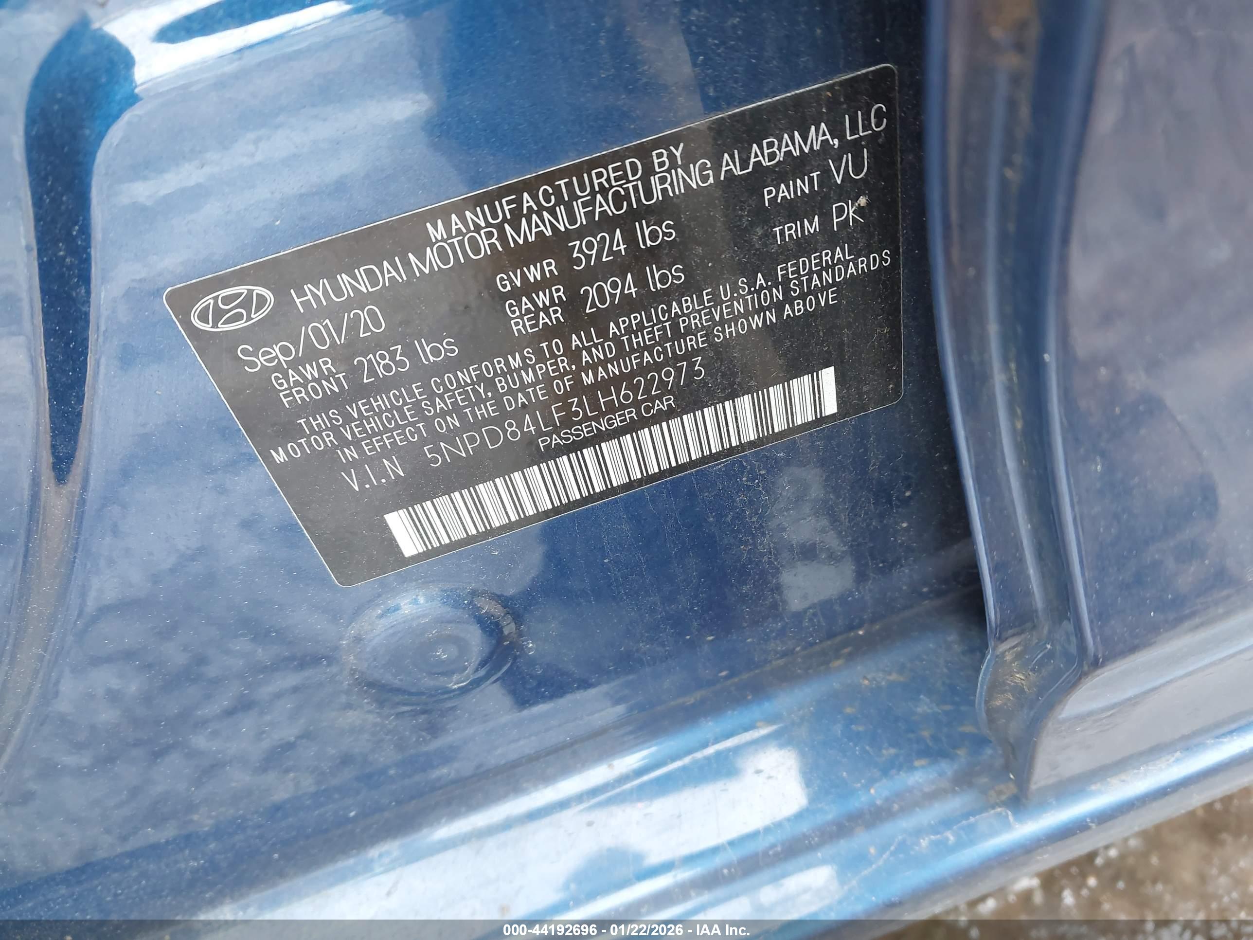 HYUNDAI ELANTRA image 9