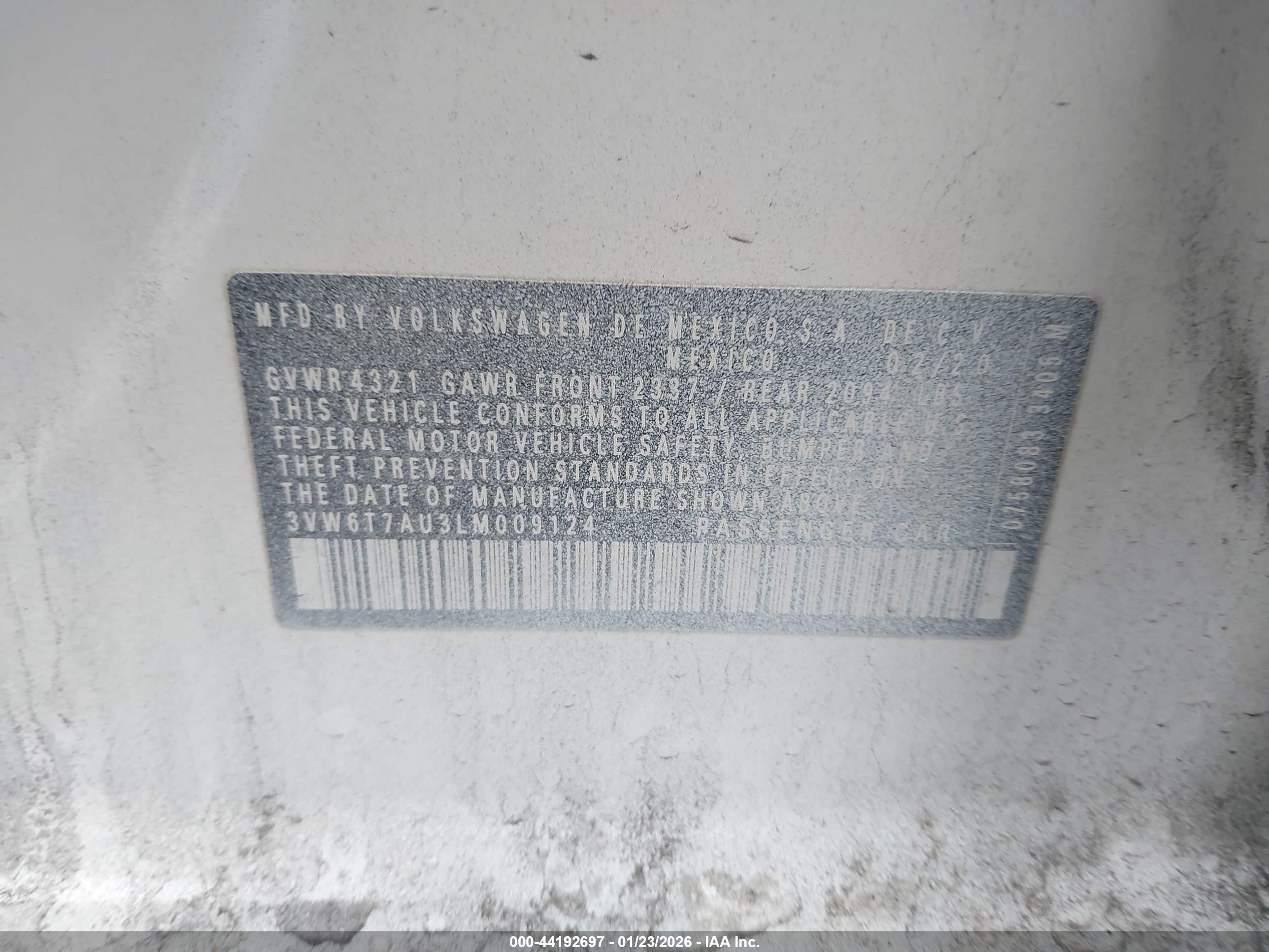 VOLKSWAGEN GOLF image 9