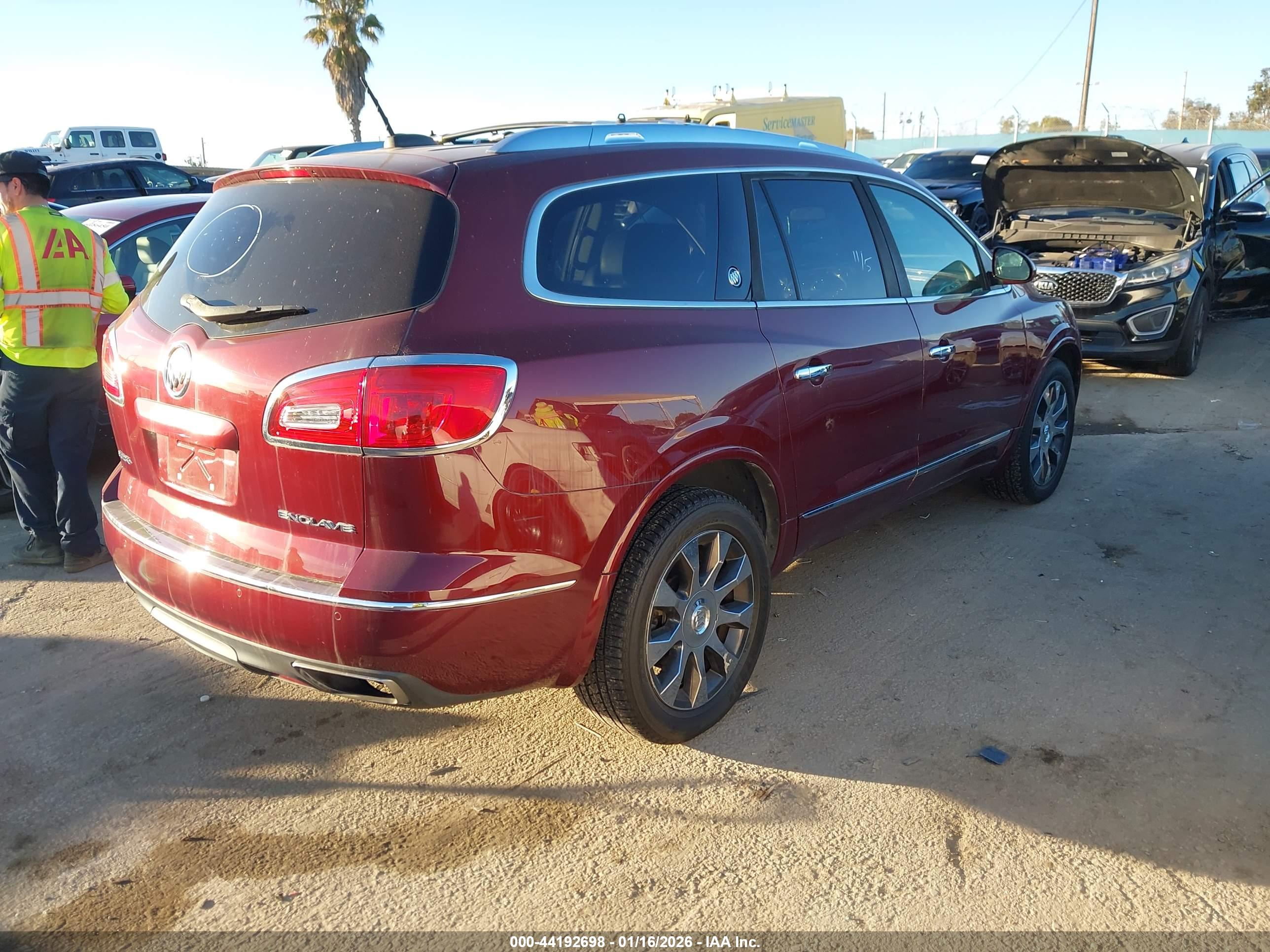 BUICK ENCLAVE image 4
