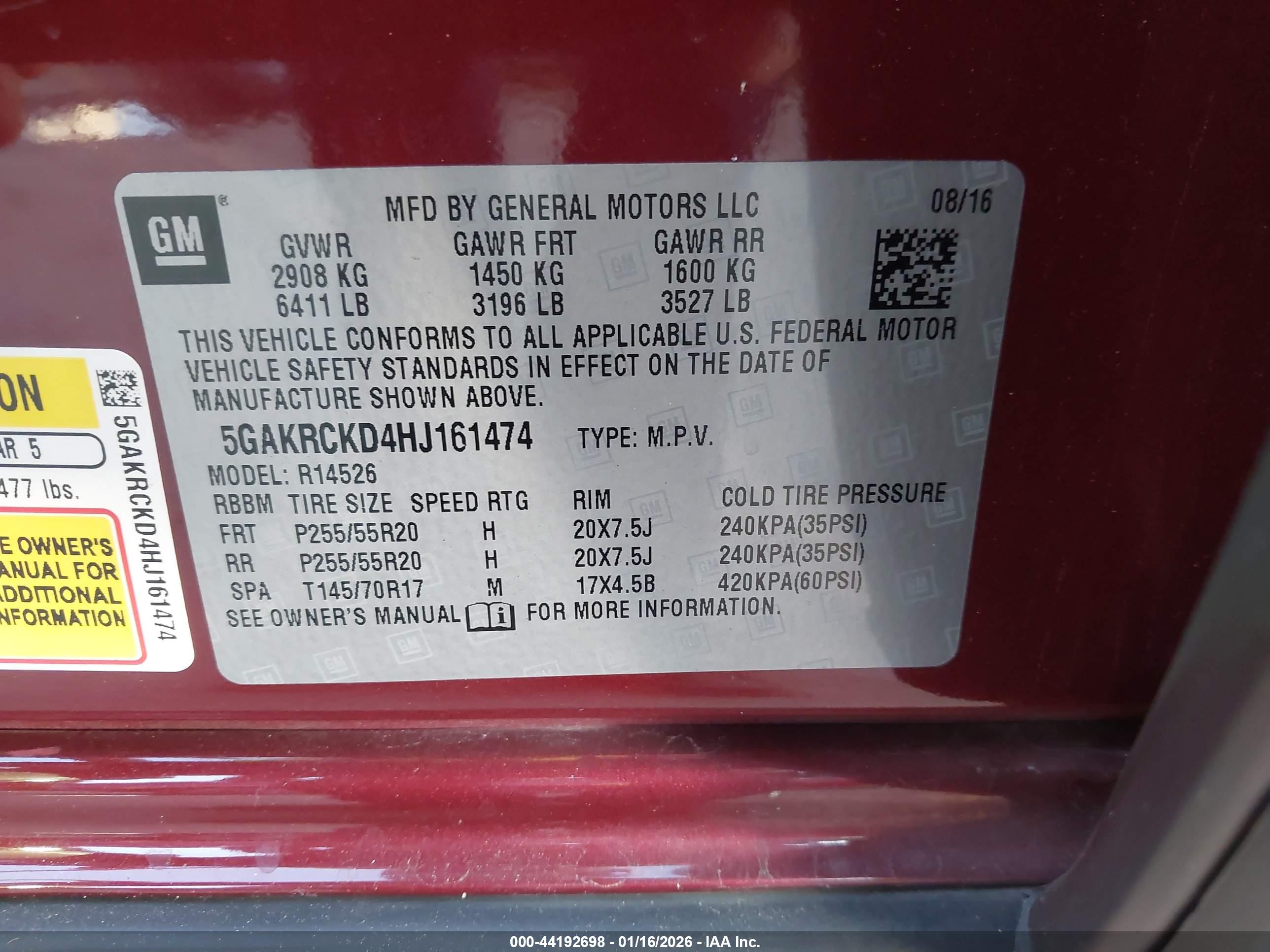 BUICK ENCLAVE image 9