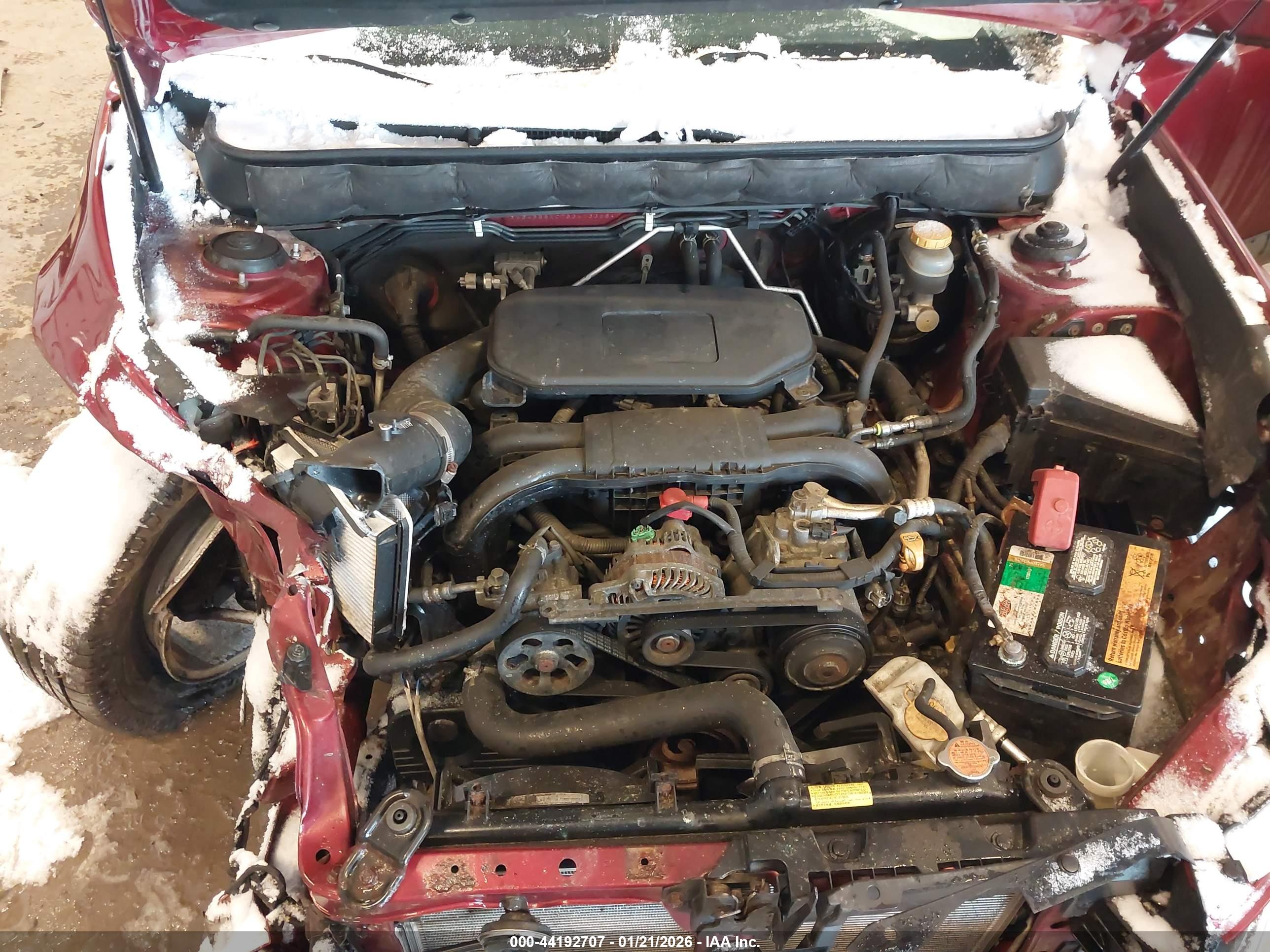 SUBARU OUTBACK image 10