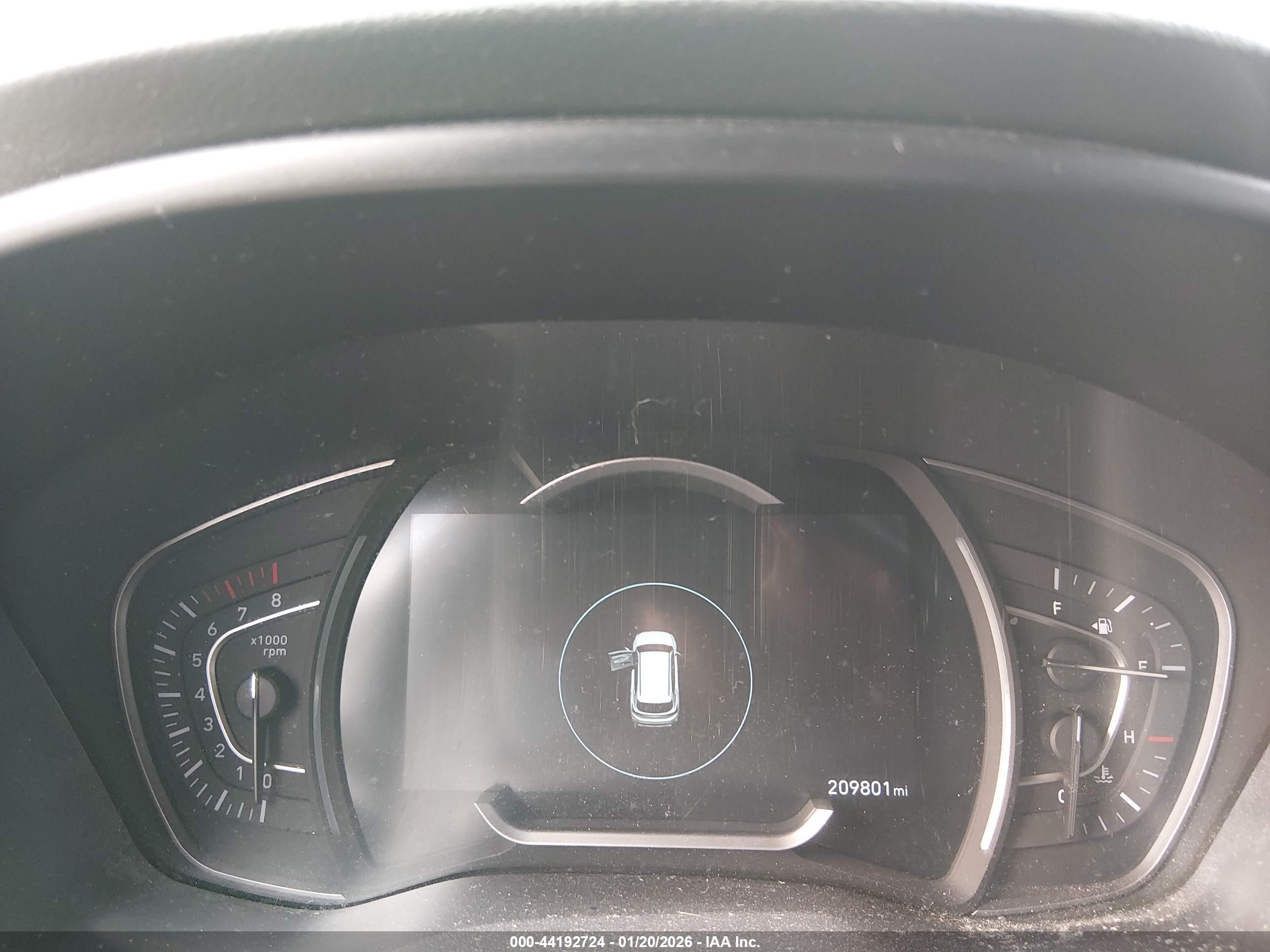 HYUNDAI SANTA image 7