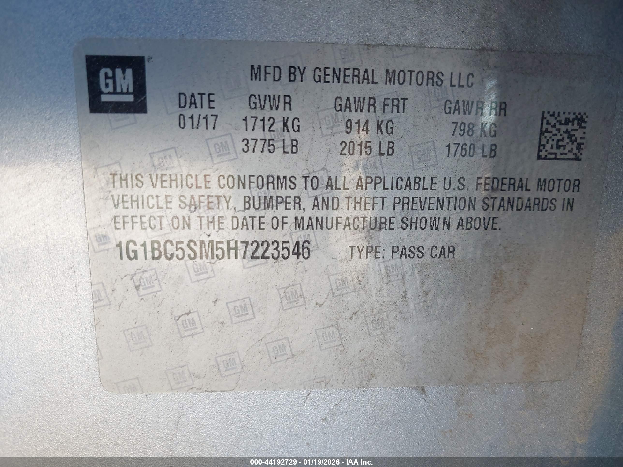 CHEVROLET CRUZE image 9