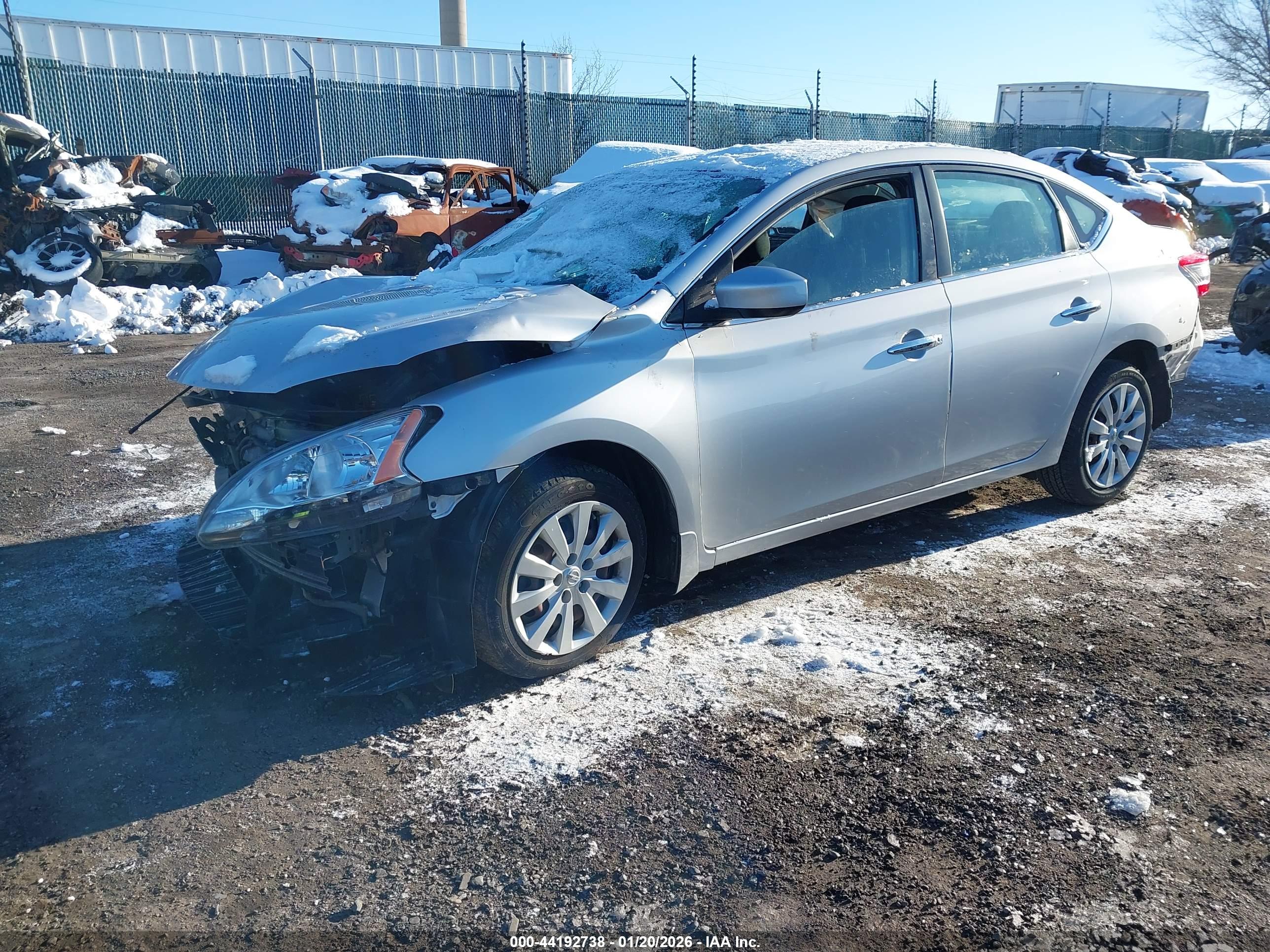 NISSAN SENTRA image 2