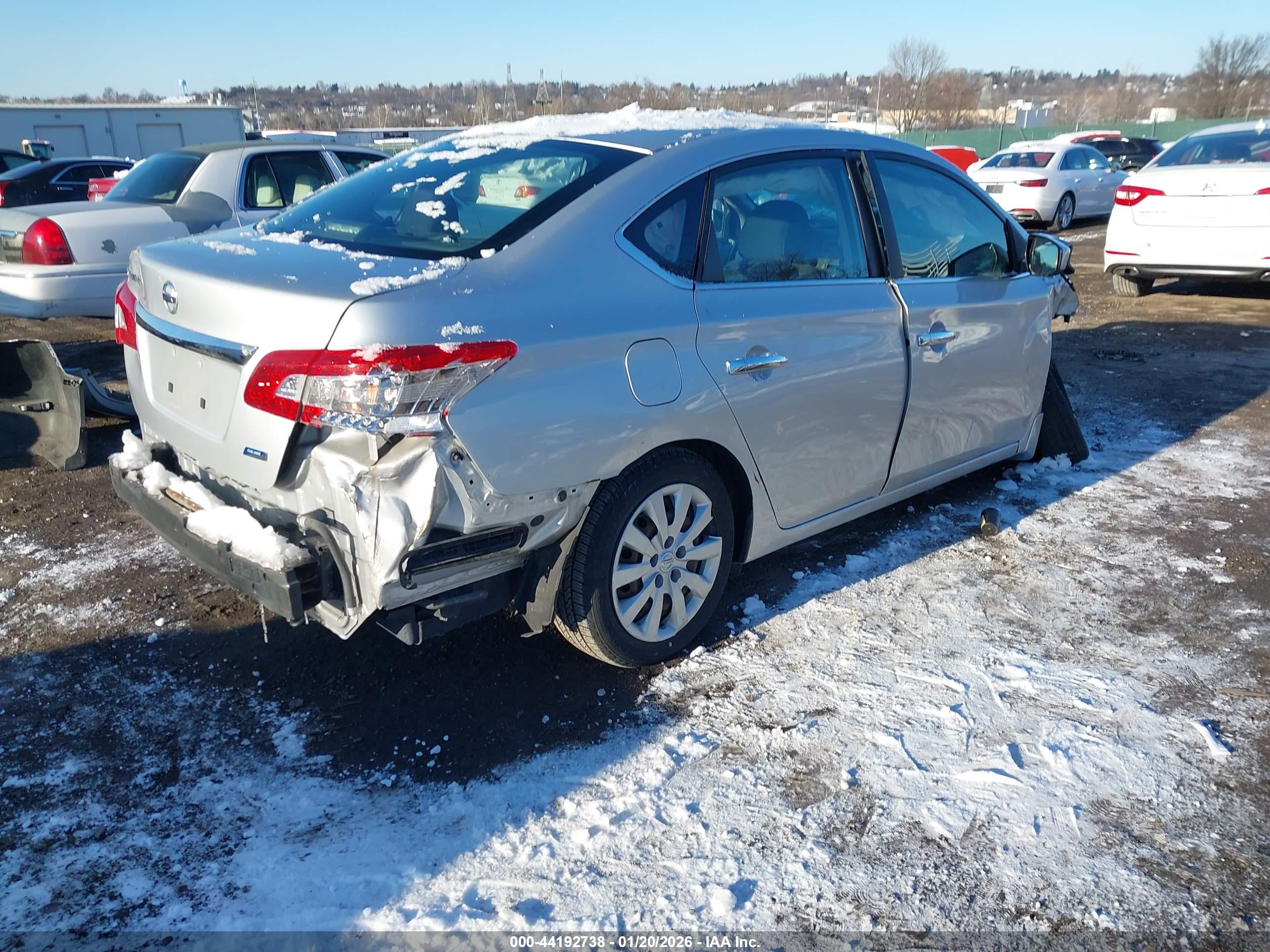 NISSAN SENTRA image 4