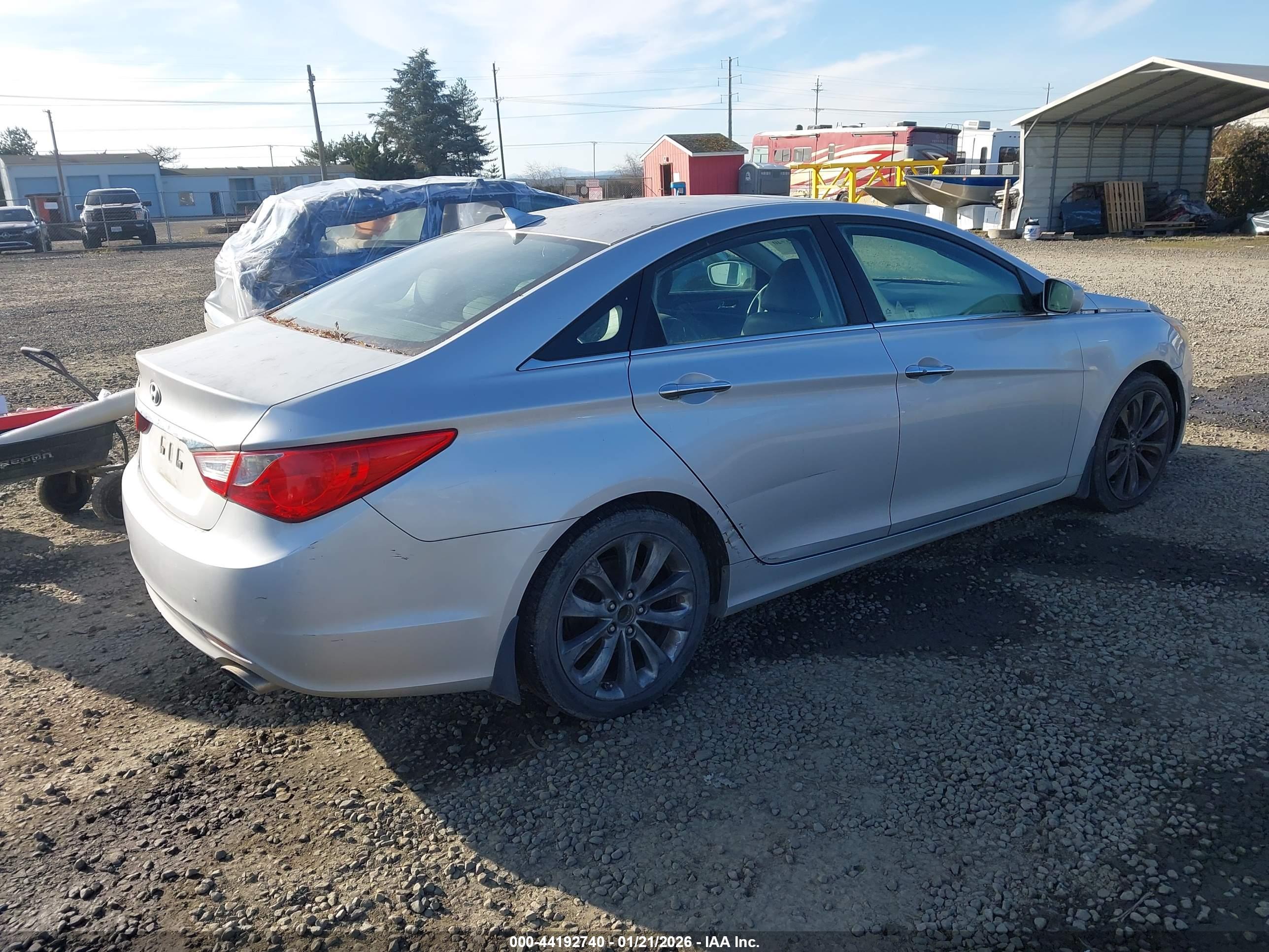 HYUNDAI SONATA image 4