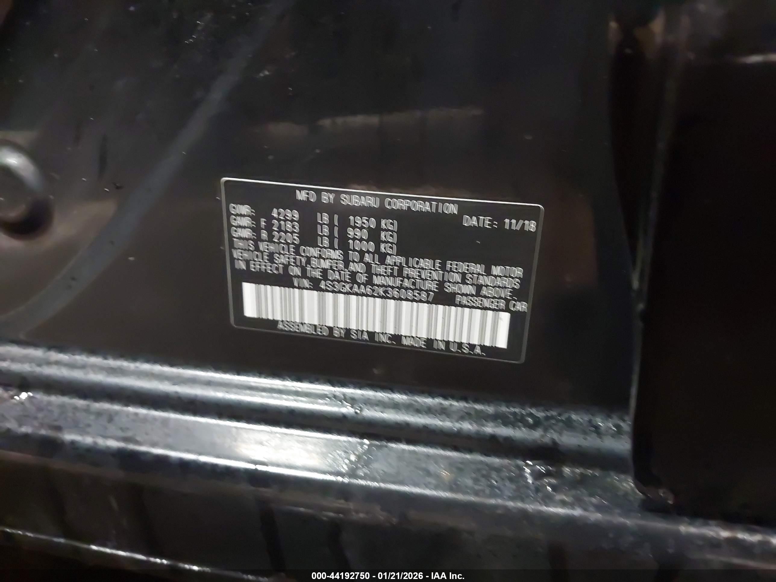 SUBARU IMPREZA image 9
