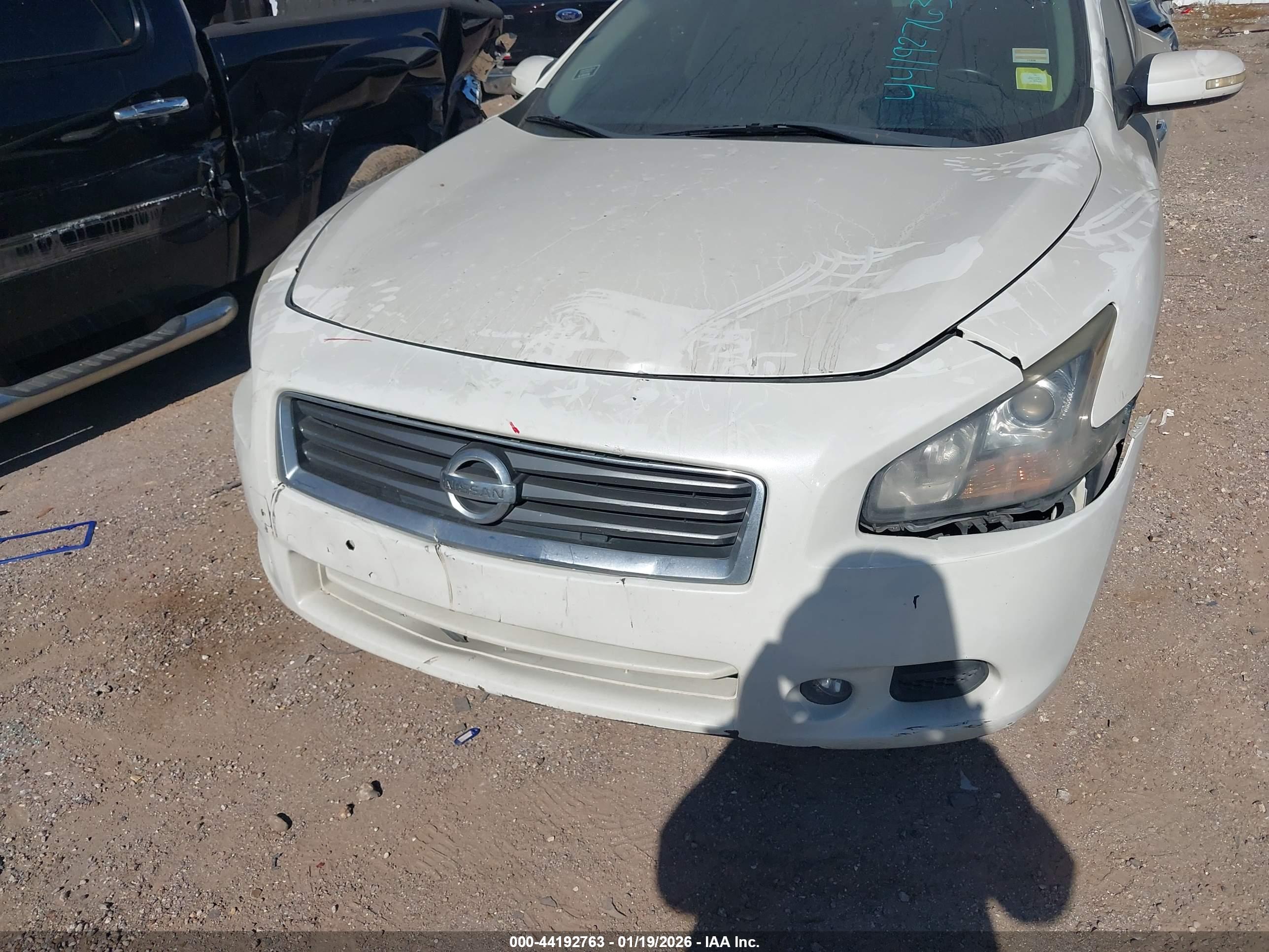NISSAN MAXIMA image 6