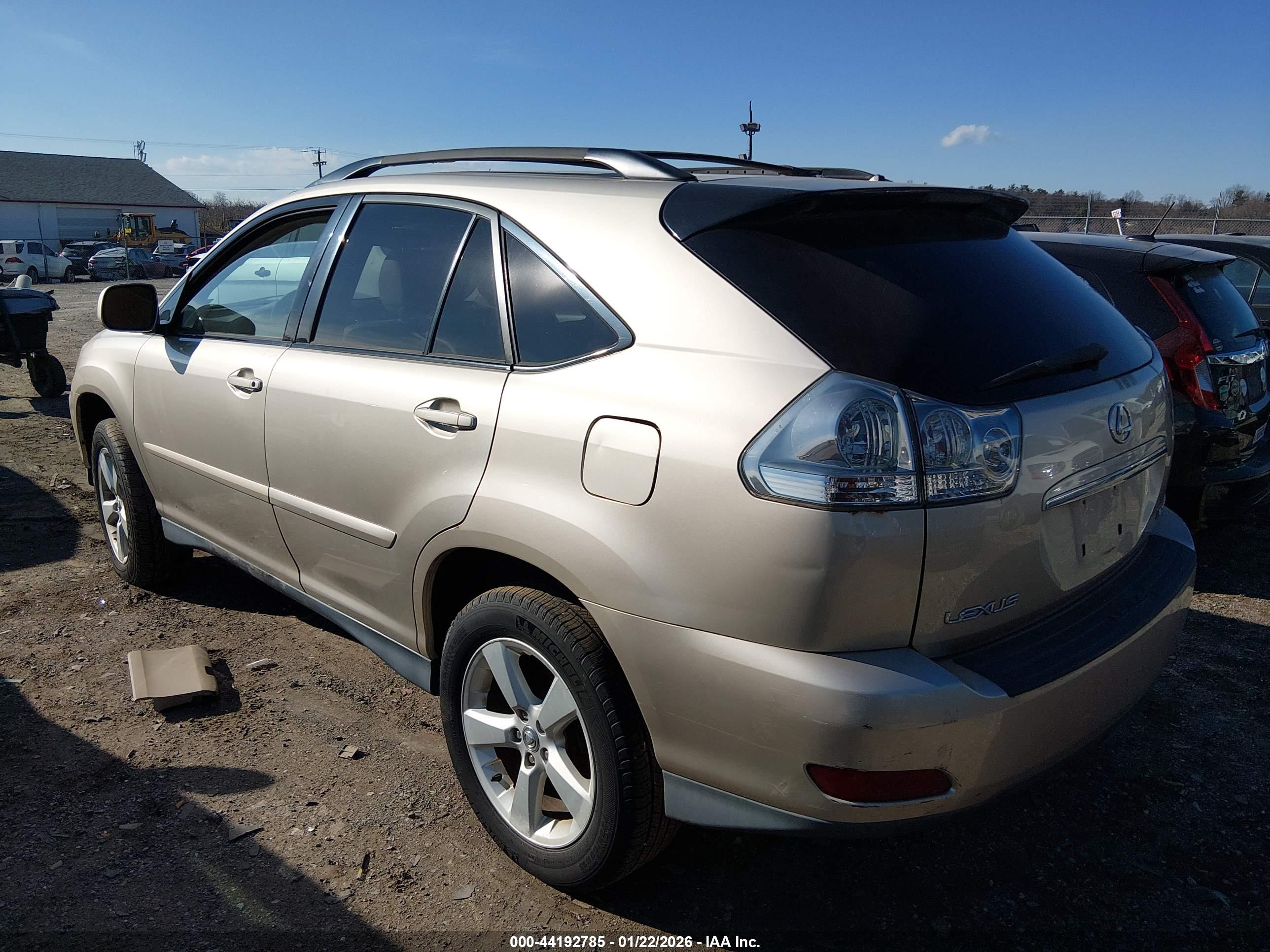 LEXUS RX image 3