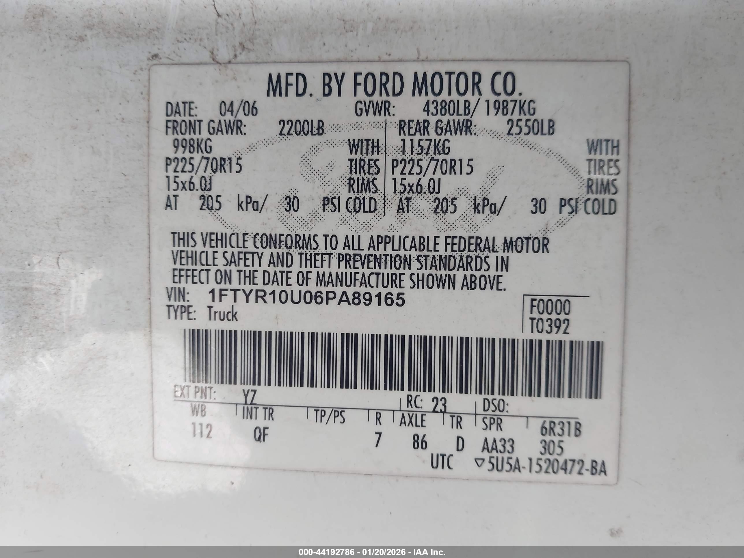 FORD RANGER image 9