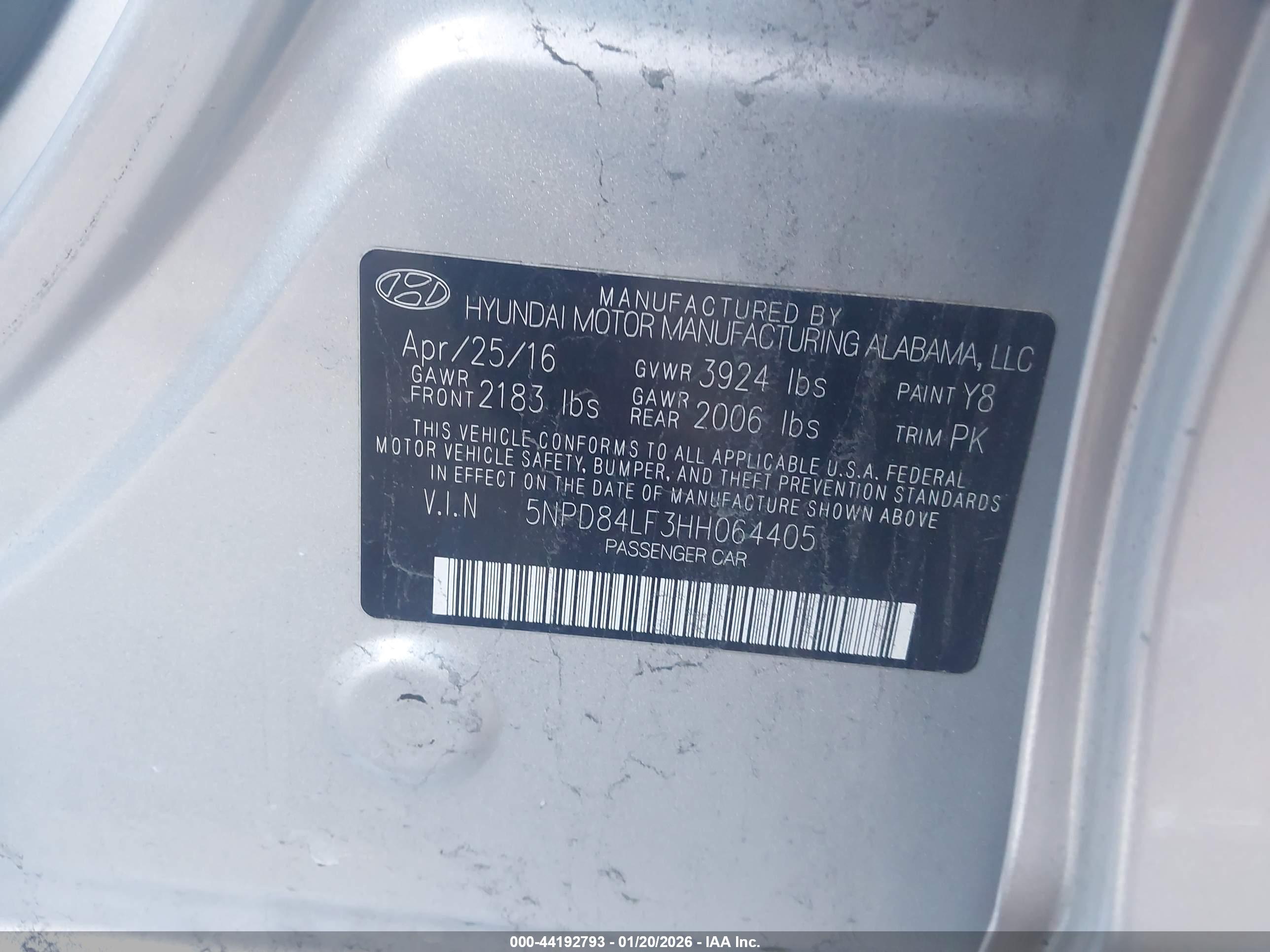 HYUNDAI ELANTRA image 9