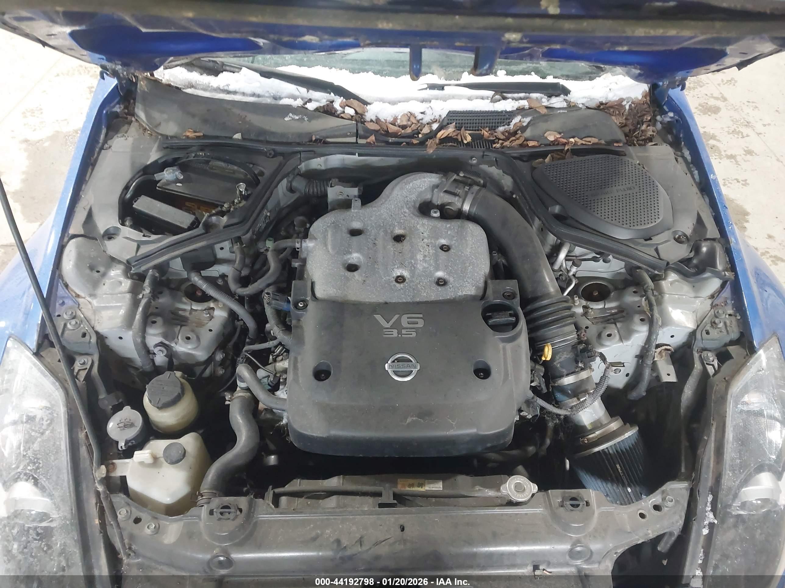 NISSAN 350Z image 10